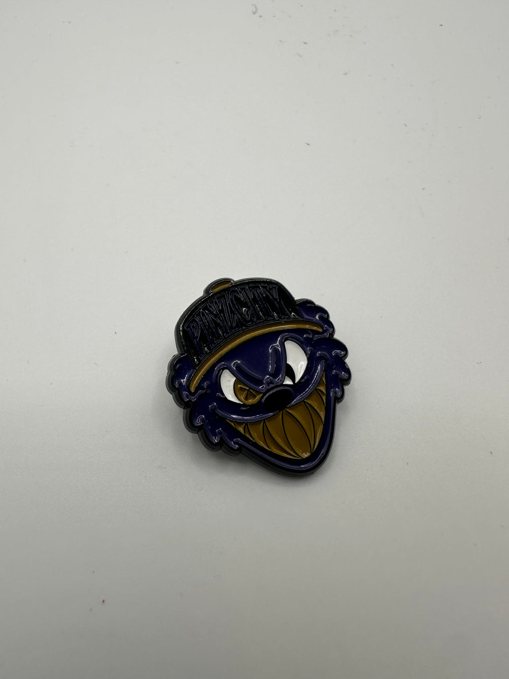 PINZCITY "Scare Bear" Hat Pin
