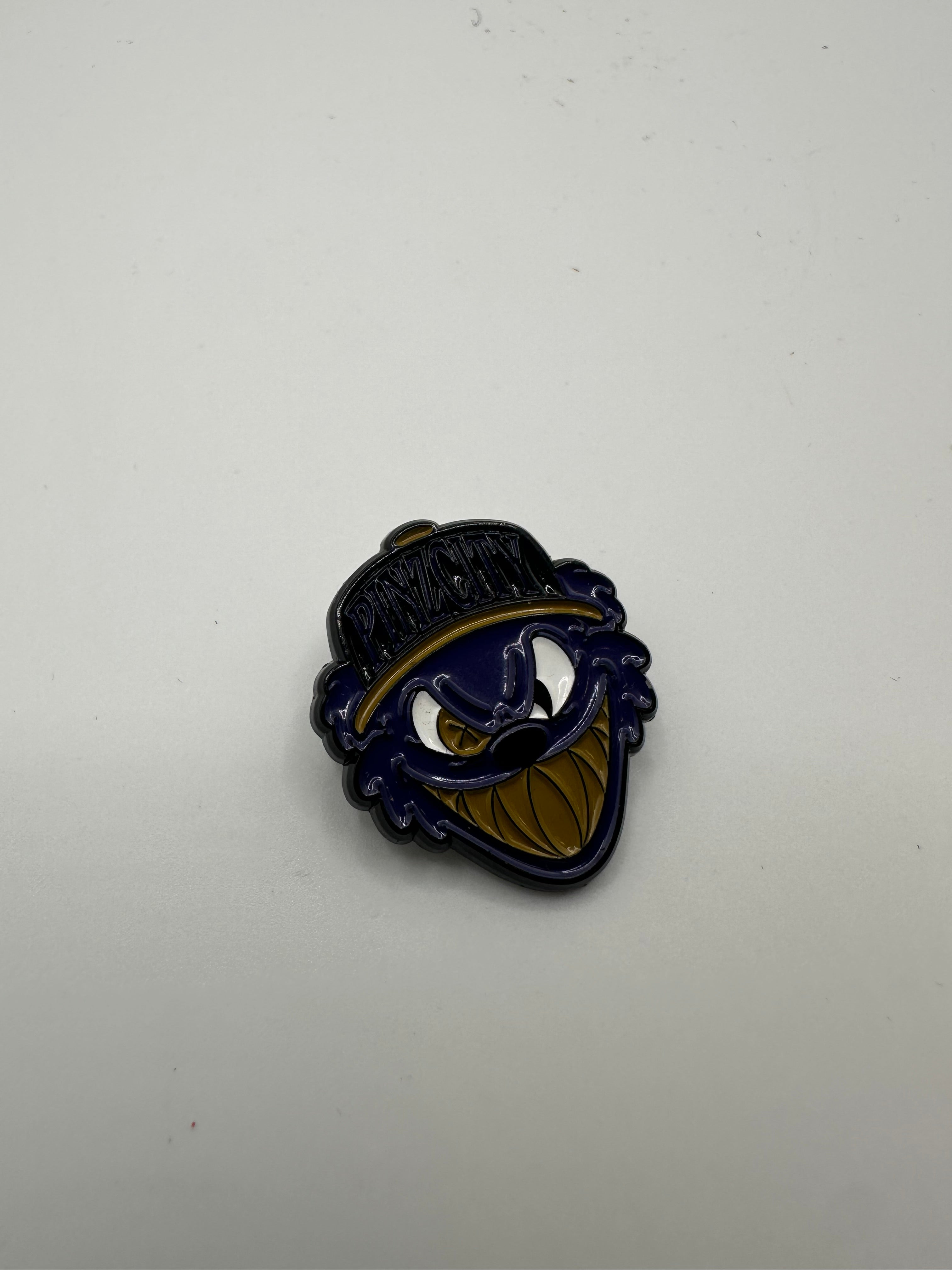 PINZCITY "Scare Bear" Hat Pin