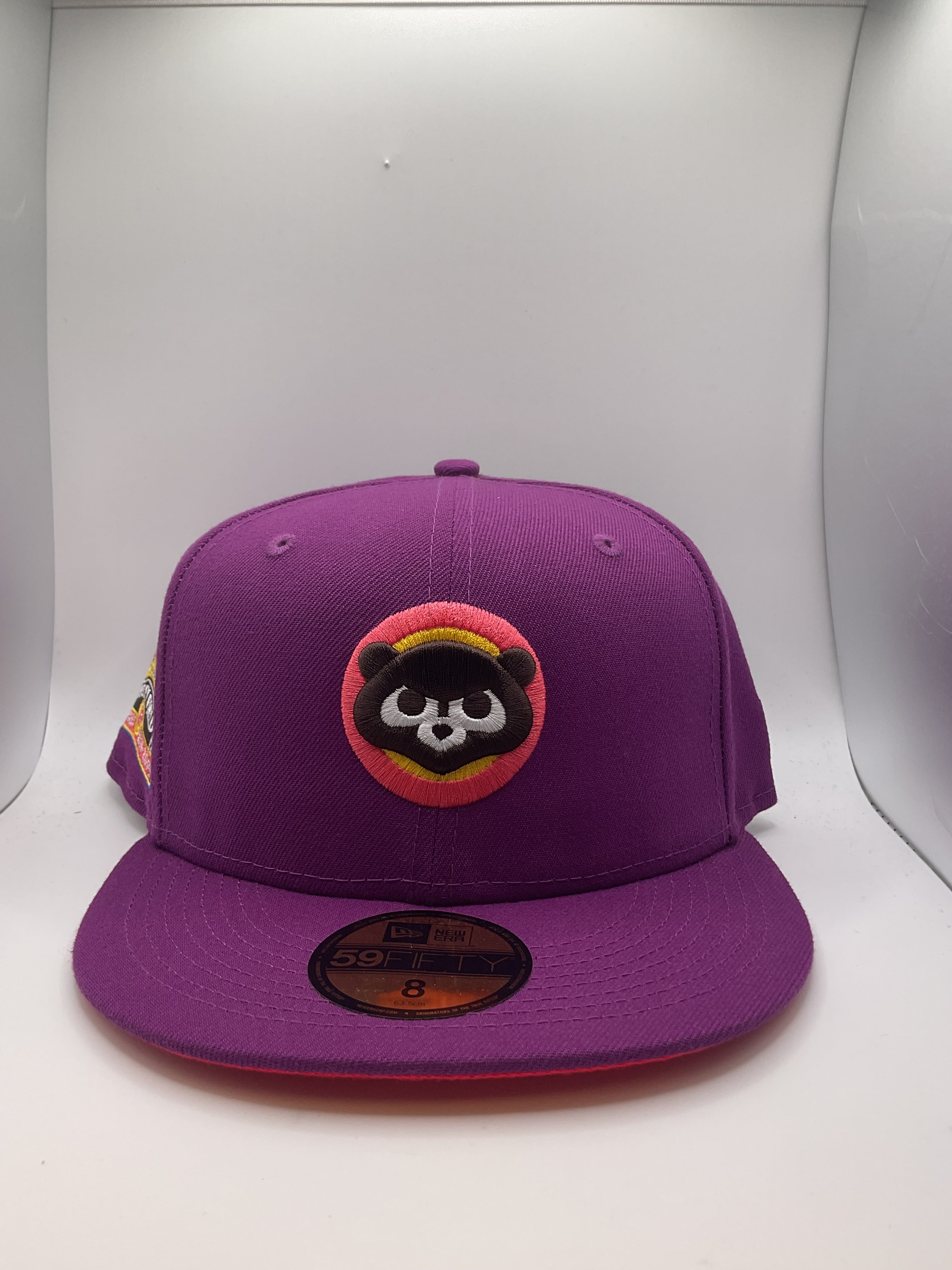 Chicago Cubs New Era 59Fifty Fitted Hat - Size 8