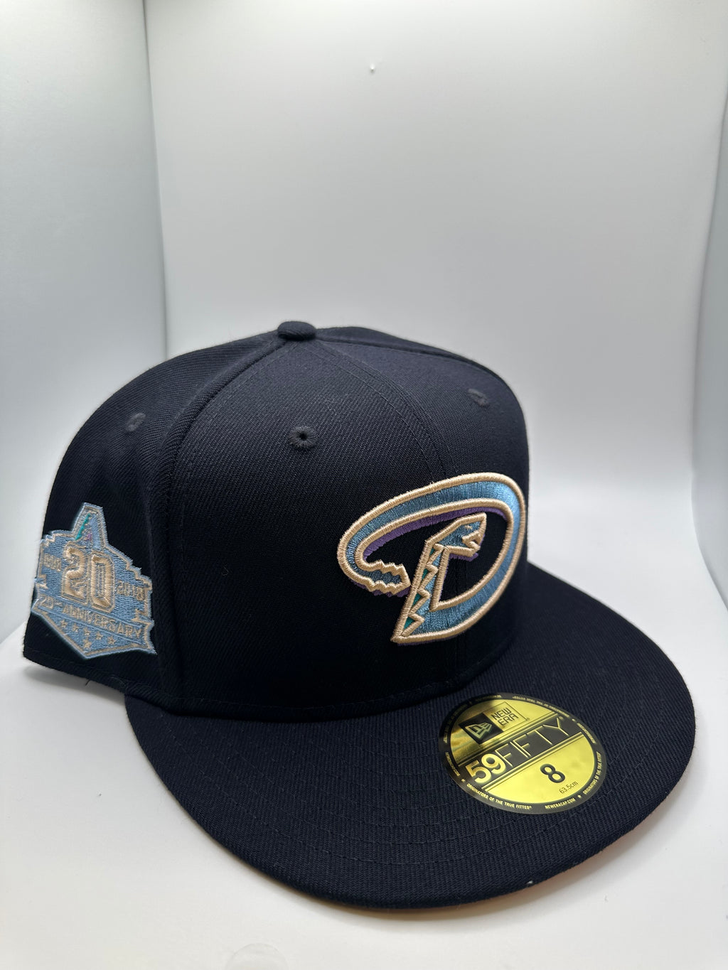 Arizona Diamondbacks New Era 59Fifty Fitted Hat - Size 8