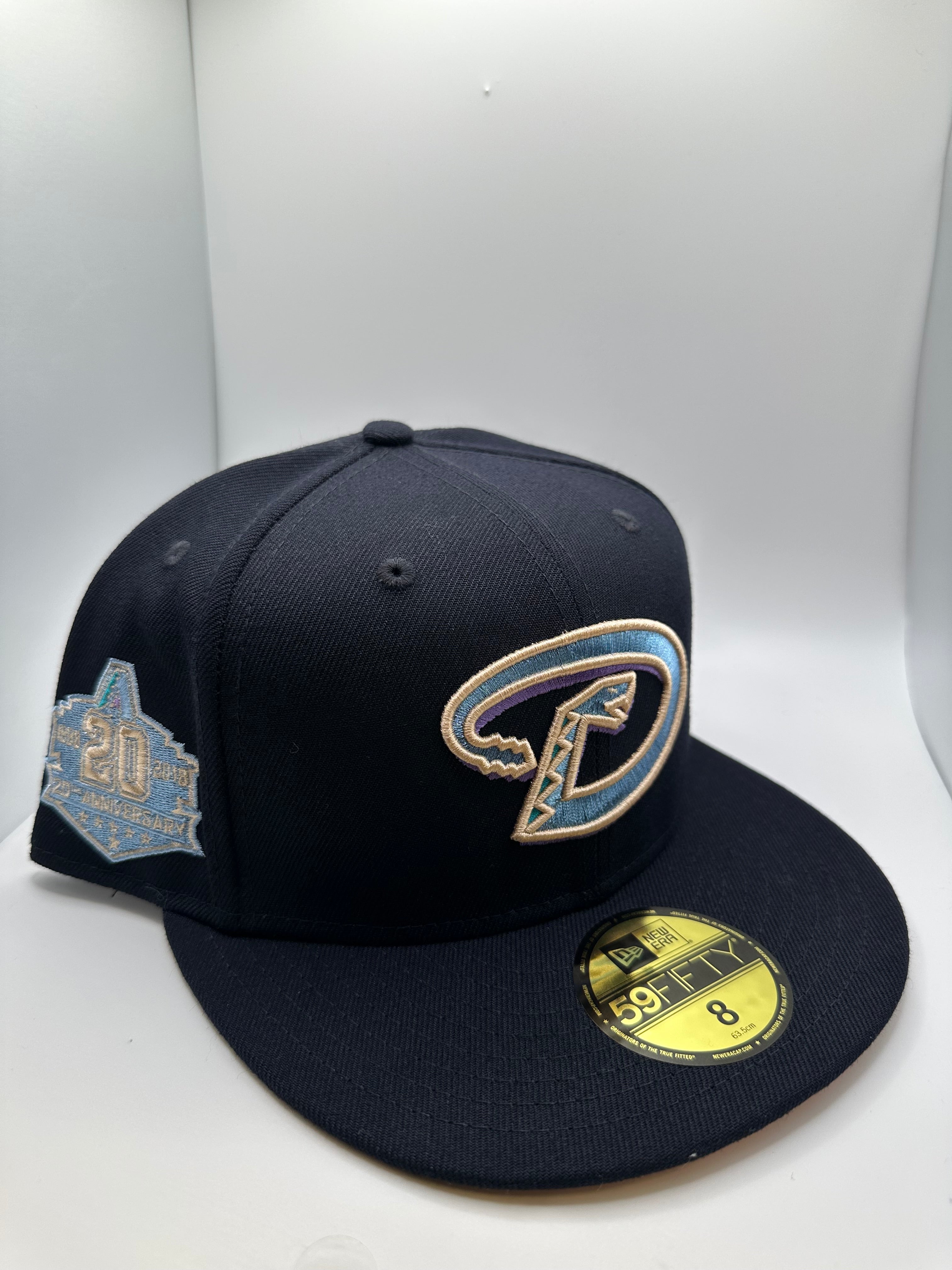 Arizona Diamondbacks New Era 59Fifty Fitted Hat - Size 8