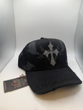 Rude Awakenings Hat "Cross" - HAT ONLY