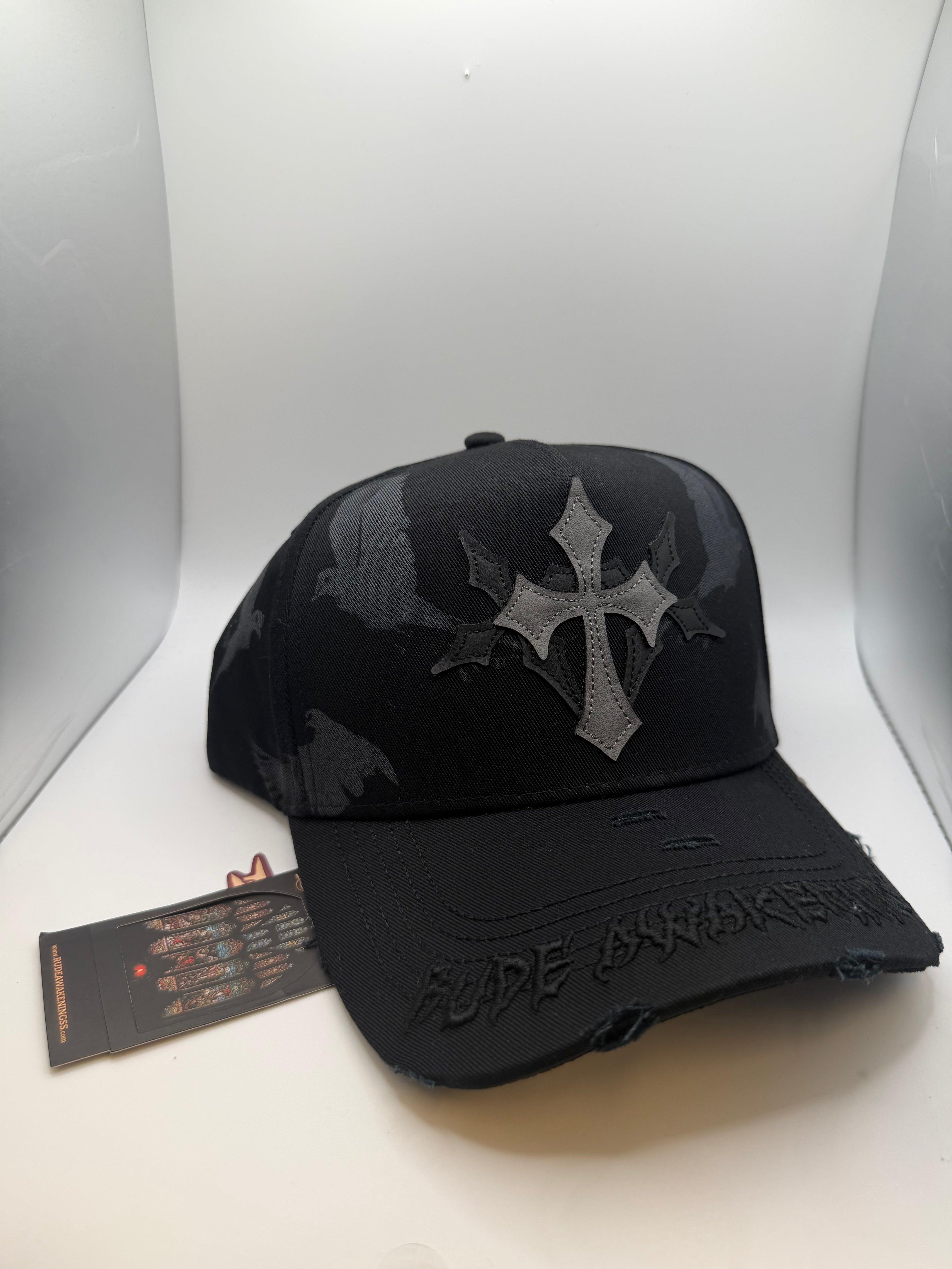 Rude Awakenings Hat "Cross" - HAT ONLY