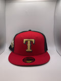 Texas Rangers New Era 59Fifty Fitted Hat - Size 7 1/2