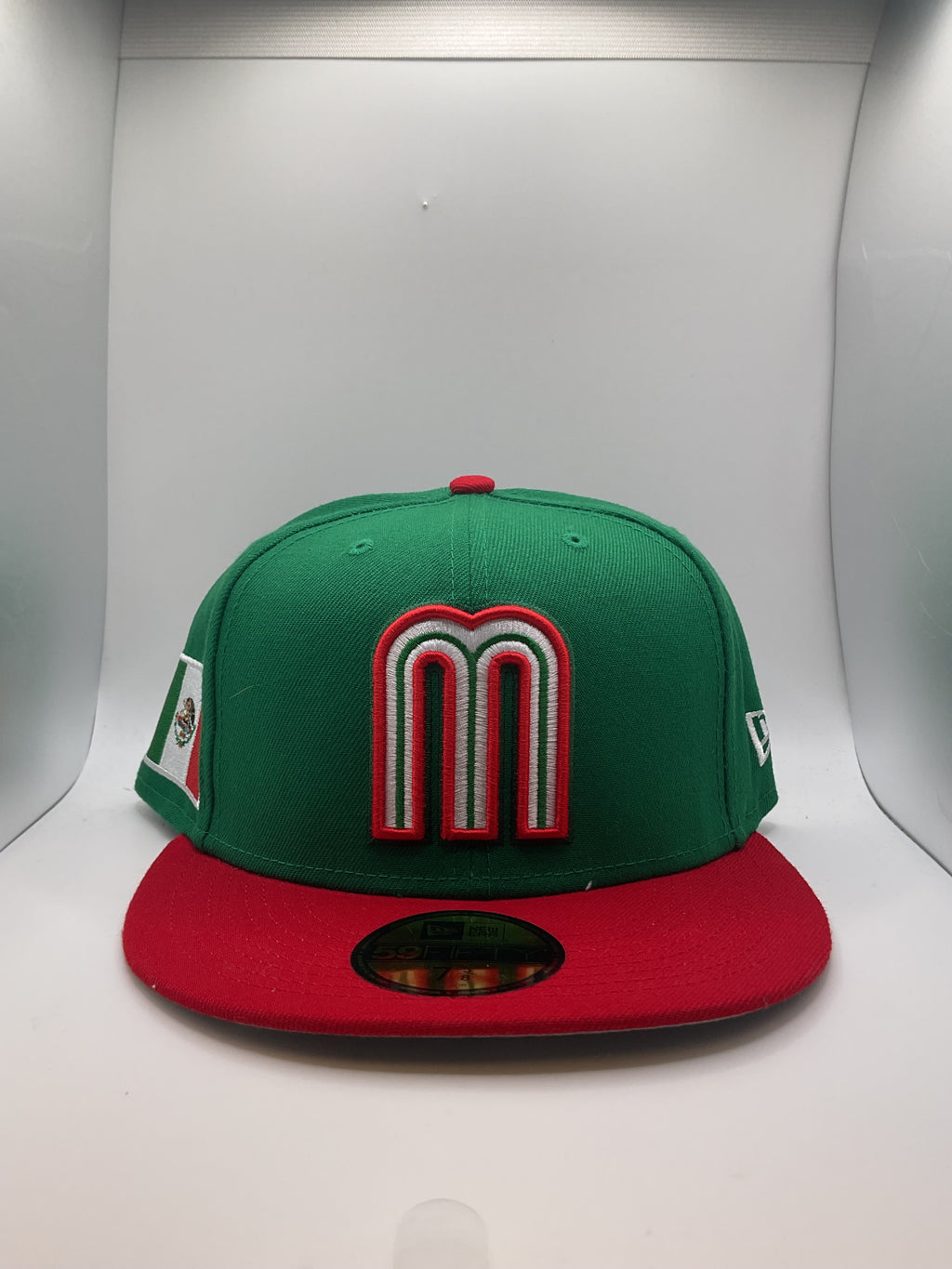 Team Mexico New Era 59Fifty Fitted Hat - Size 7 5/8