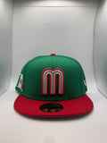 Team Mexico New Era 59Fifty Fitted Hat - Size 7 5/8