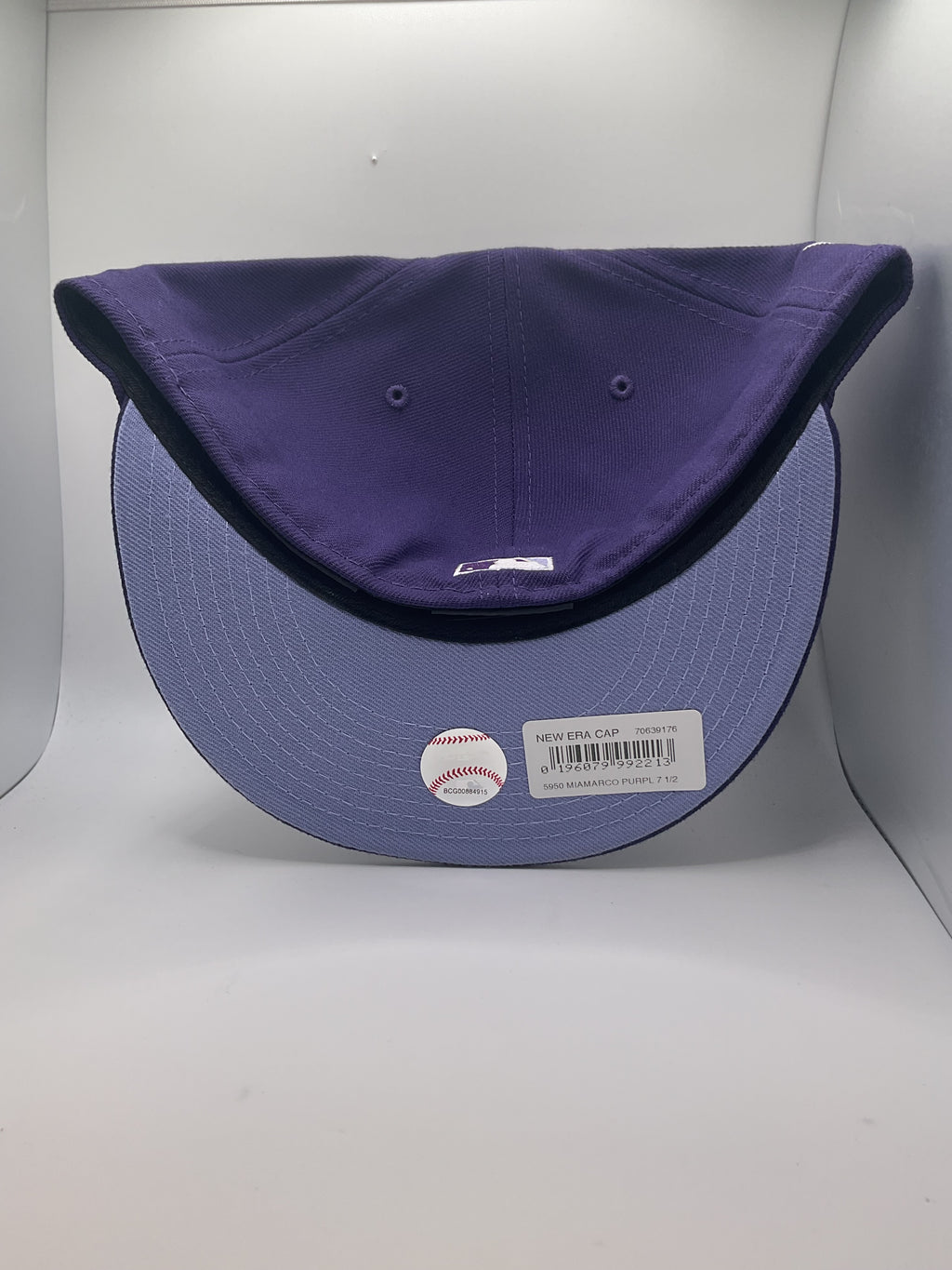 Seattle Mariners New Era 59Fifty Fitted Hat - Size 7 1/2