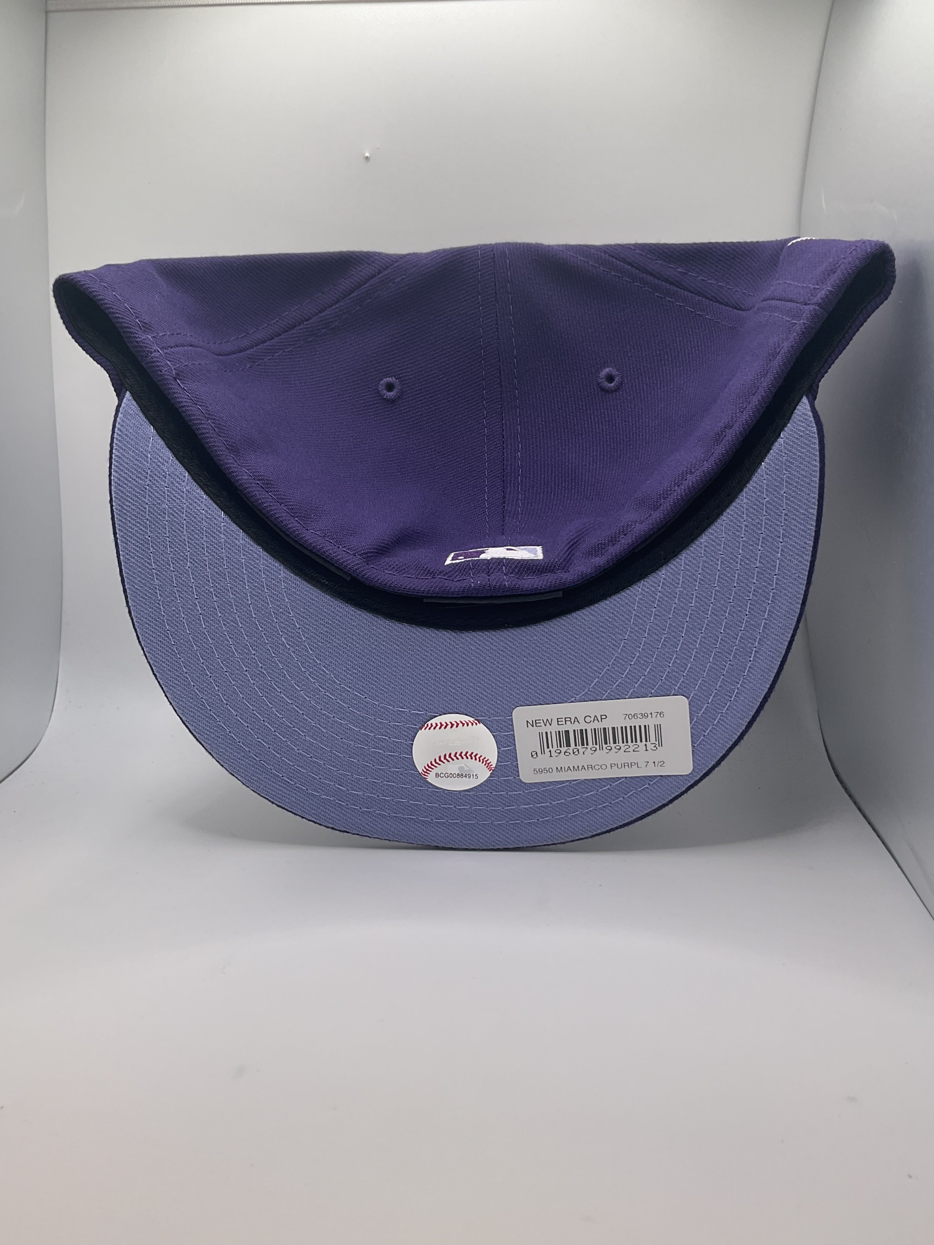 Seattle Mariners New Era 59Fifty Fitted Hat - Size 7 1/2