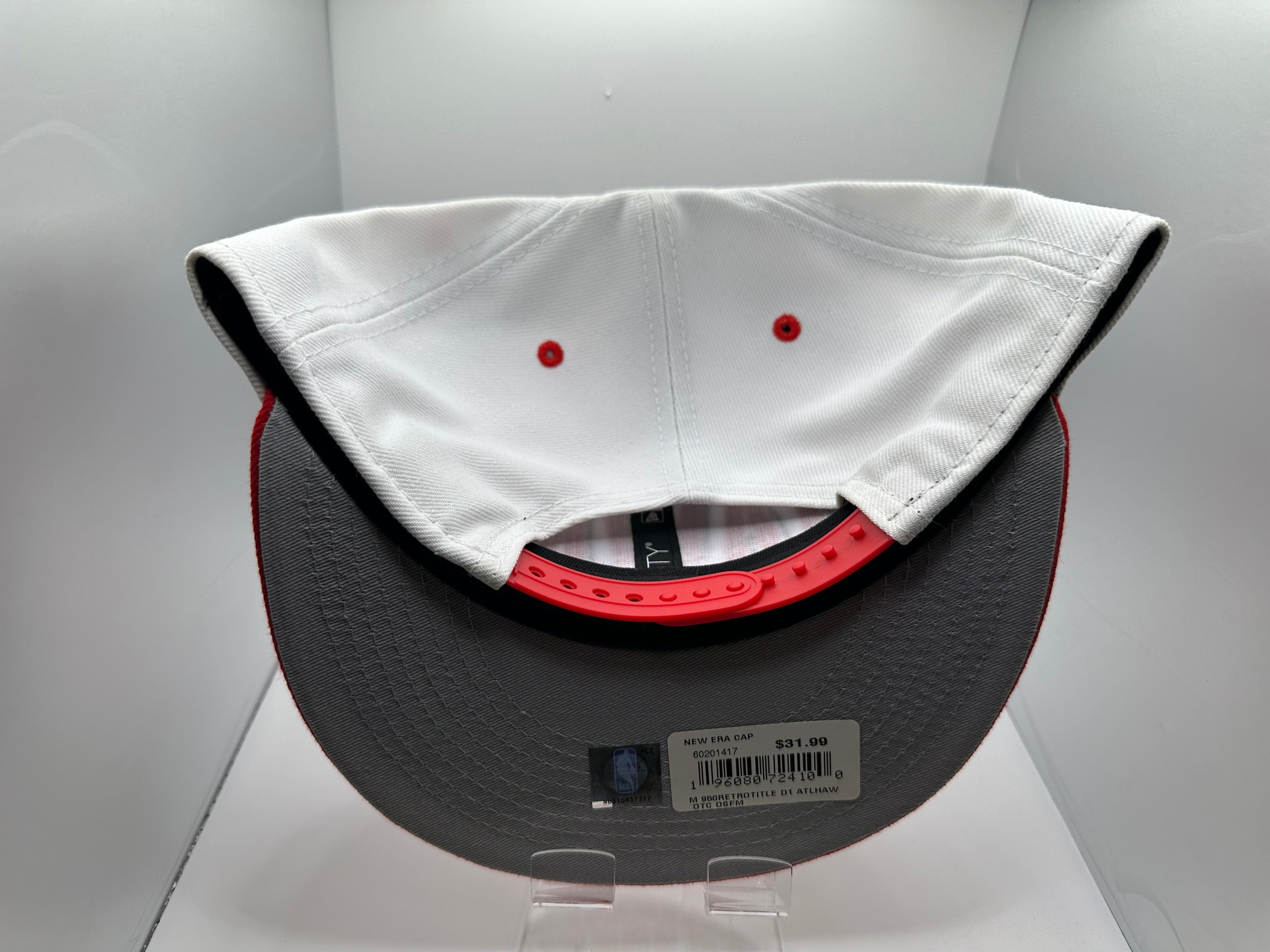 Atlanta Hawks New Era 9Fifty Snapback Hat