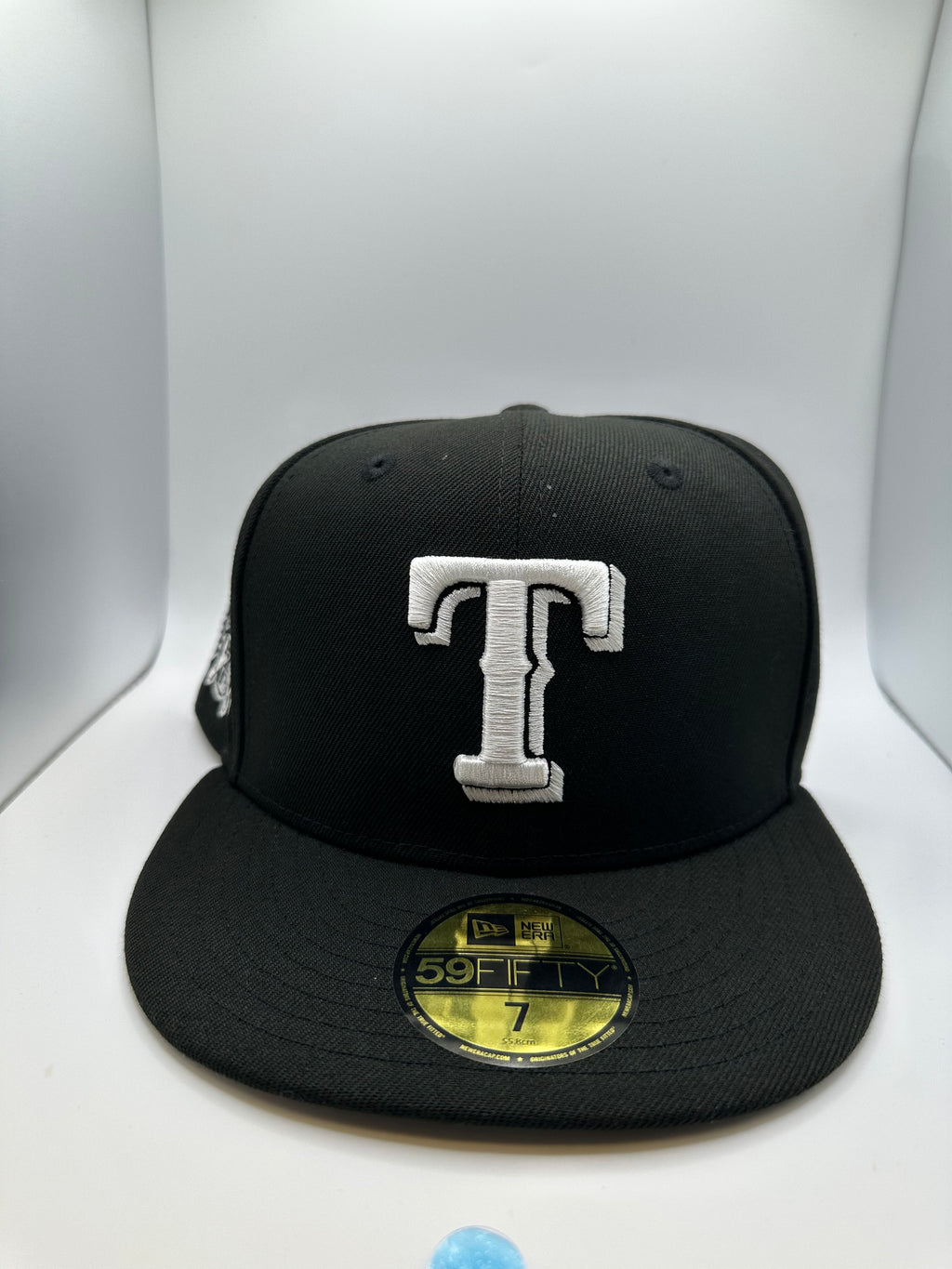 Texas Rangers New Era 59Fifty Fitted Hat - Size 7