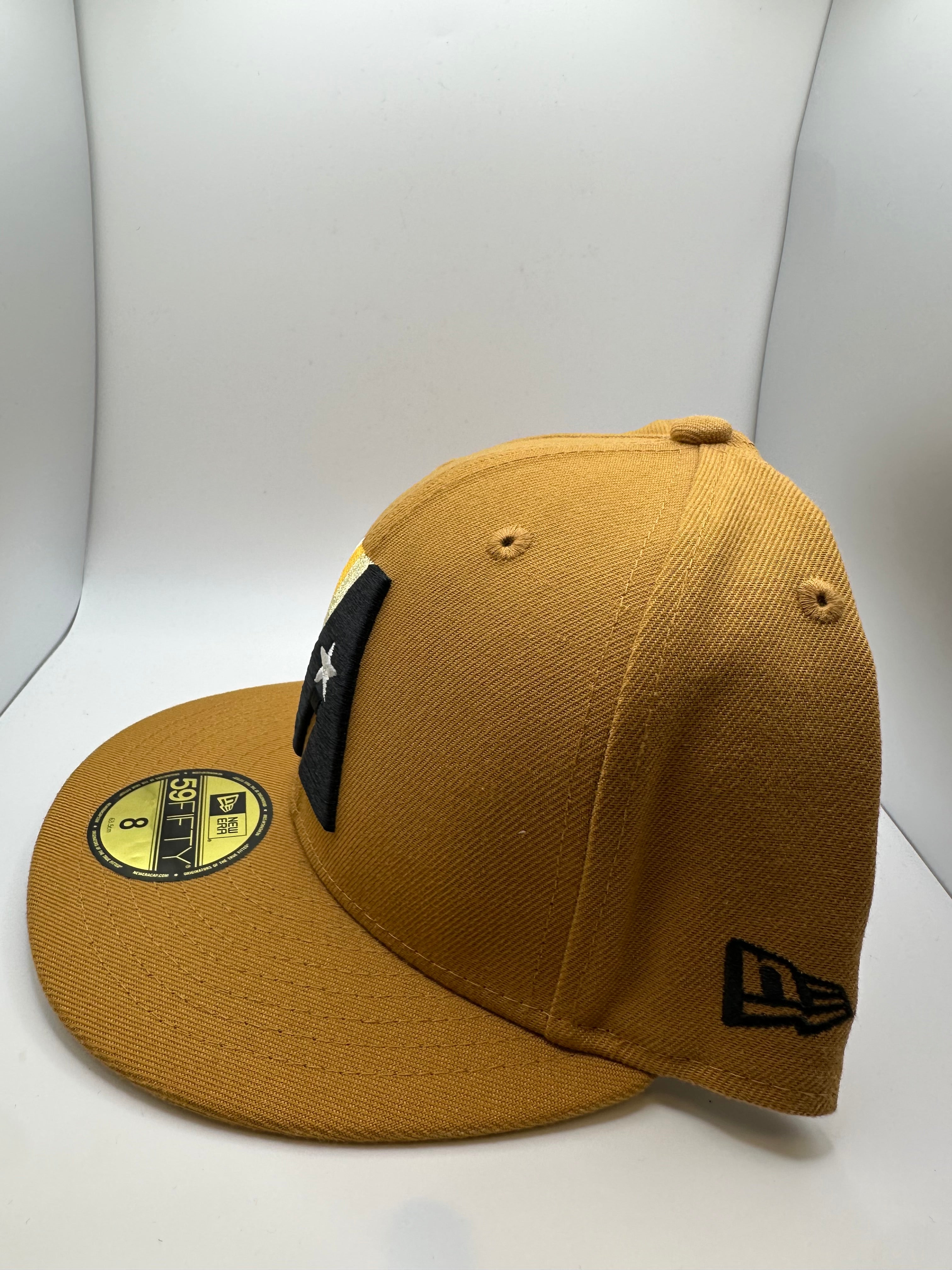 Houston Astros New Era 59Fifty Fitted Hat - Size 8