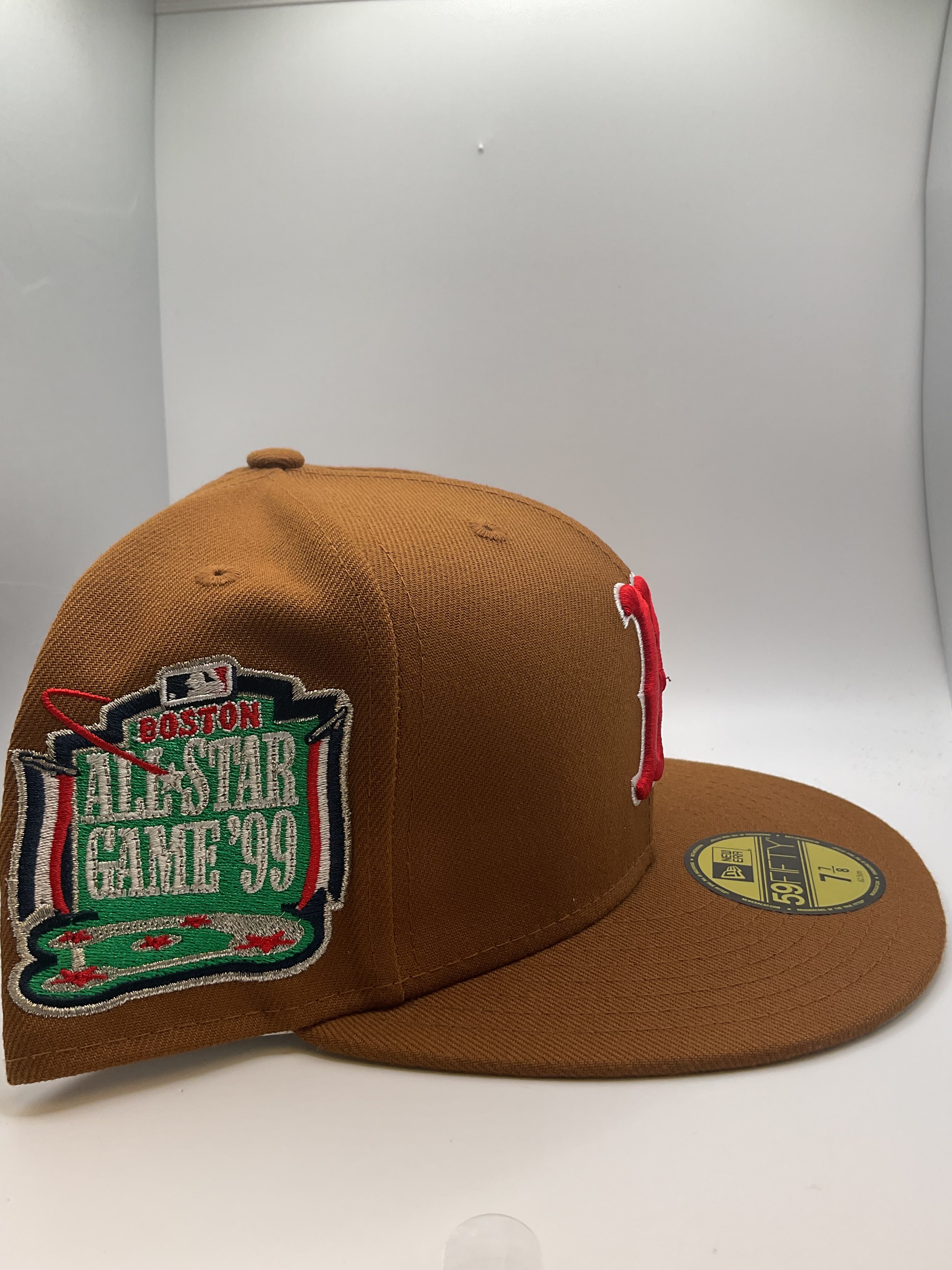 Boston Red Sox New Era 59Fifty Fitted Hat - Size 7 7/8