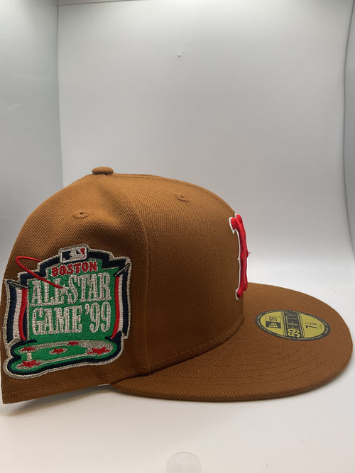 Boston Red Sox New Era 59Fifty Fitted Hat - Size 7 7/8