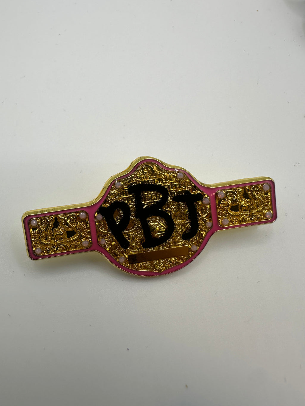 PBJ Belt Hat Pin