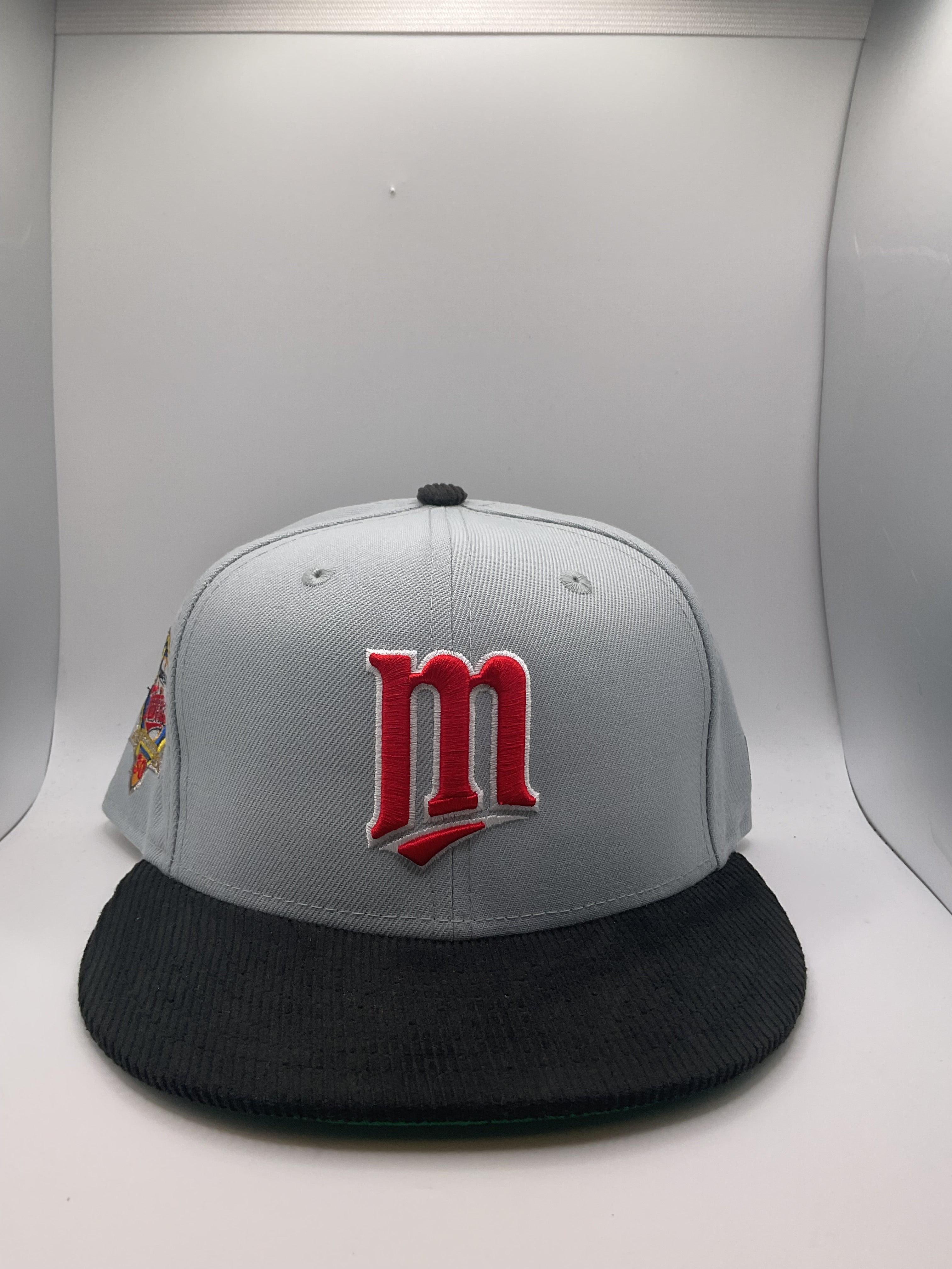 Minnesota Twins New Era 59Fifty Fitted Hat - Size 7 1/2