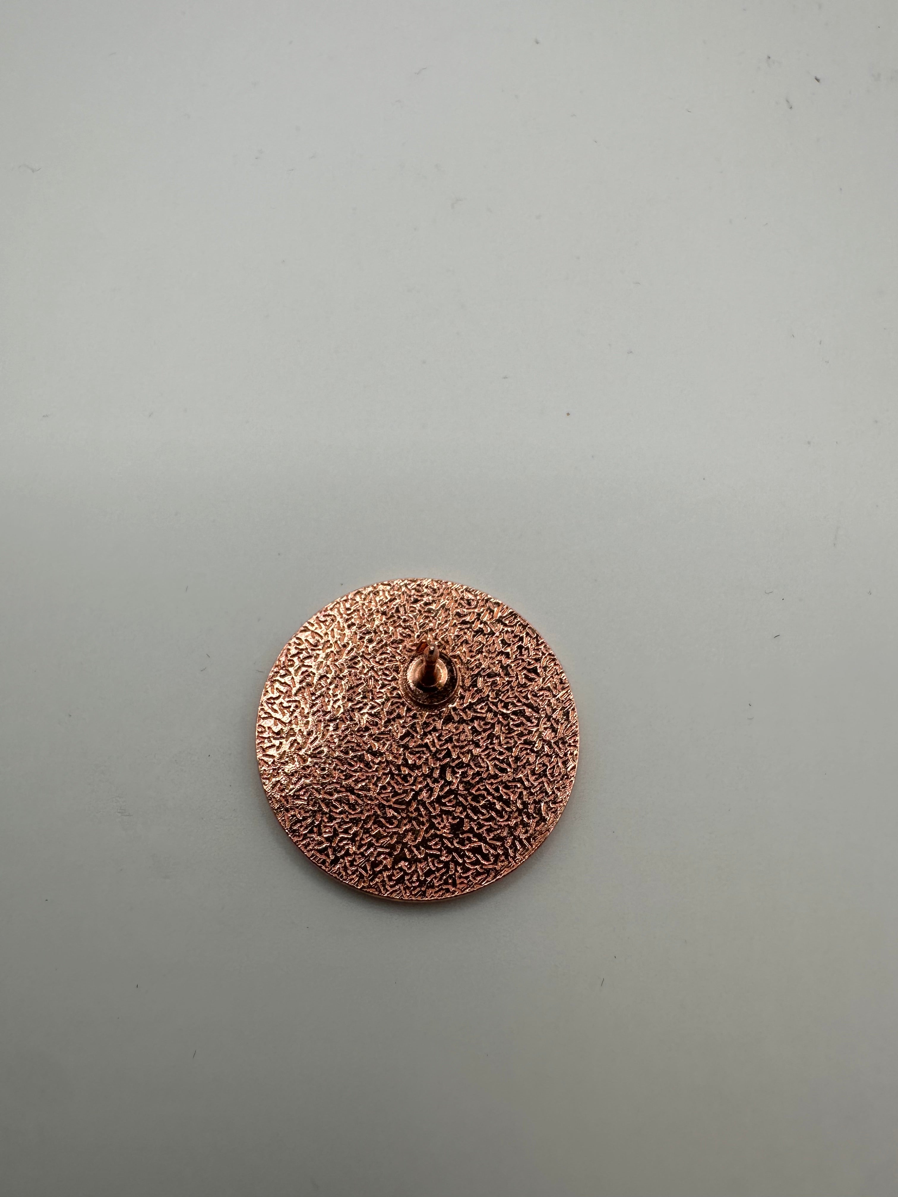 Fitted Gang Black/Copper Hat Pin