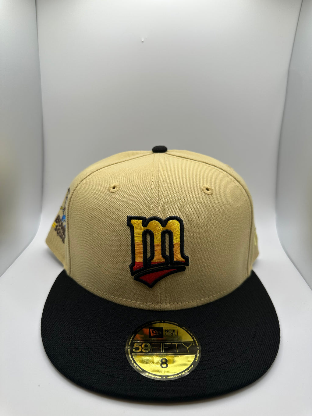 Minnesota Twins New Era 59Fifty Fitted Hat - Size 8