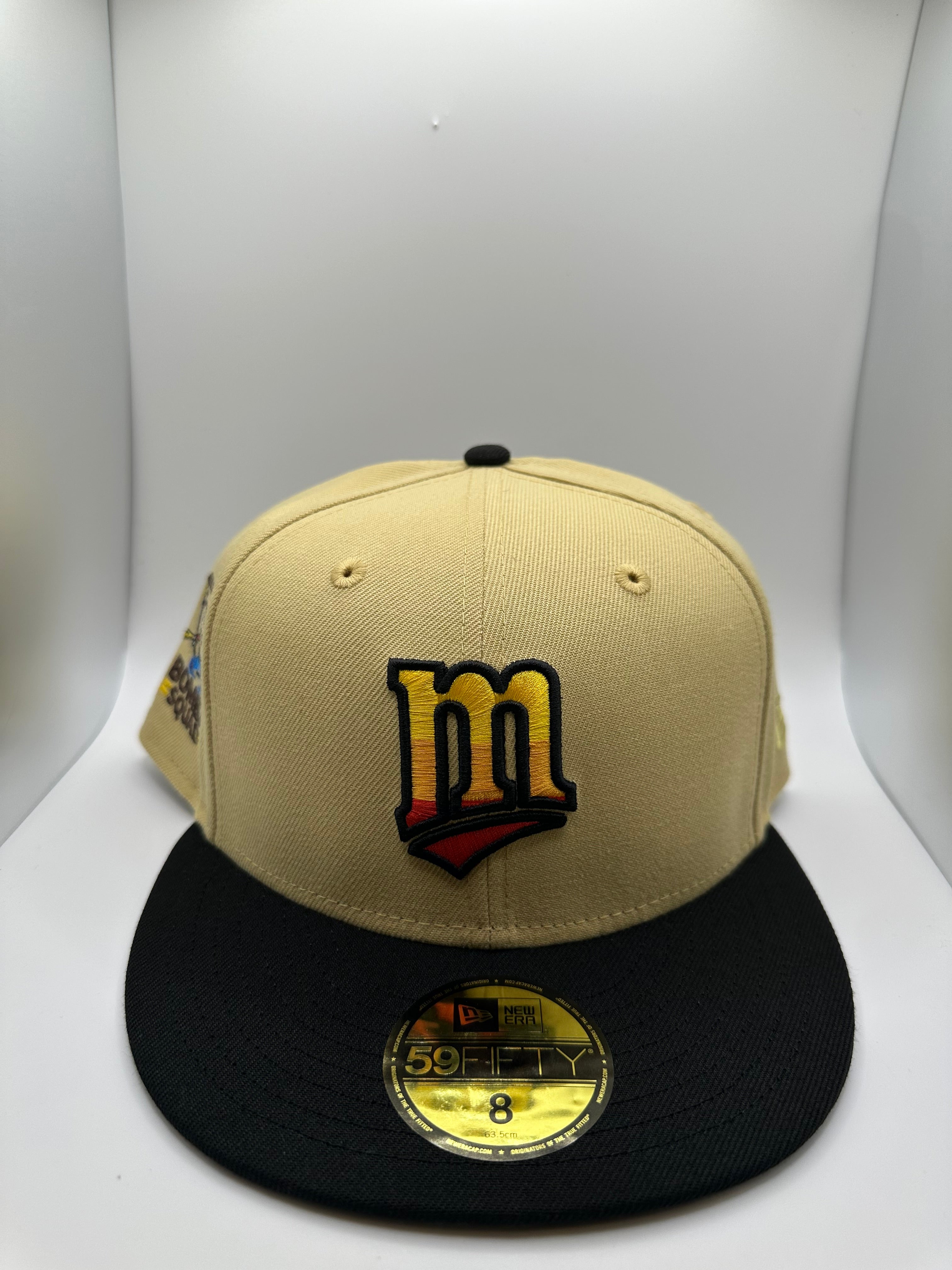 Minnesota Twins New Era 59Fifty Fitted Hat - Size 8