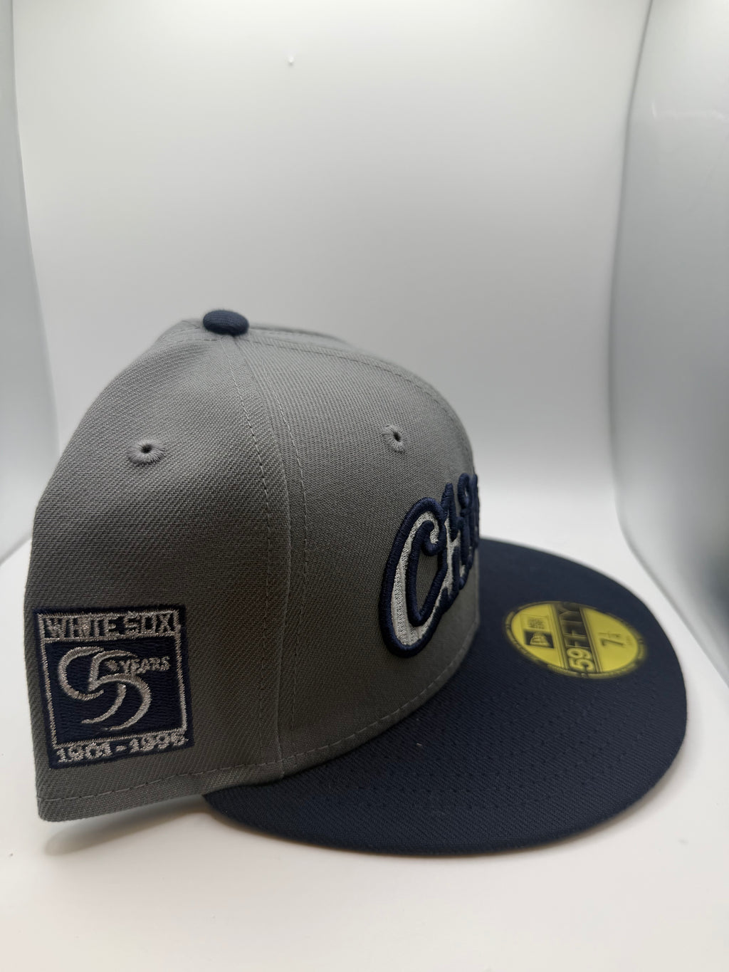 Chicago White Sox New Era 59Fifty Fitted Hat - Size 7 1/4