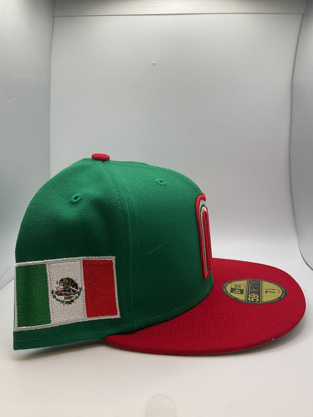 Team Mexico New Era 59Fifty Fitted Hat - Size 7 5/8