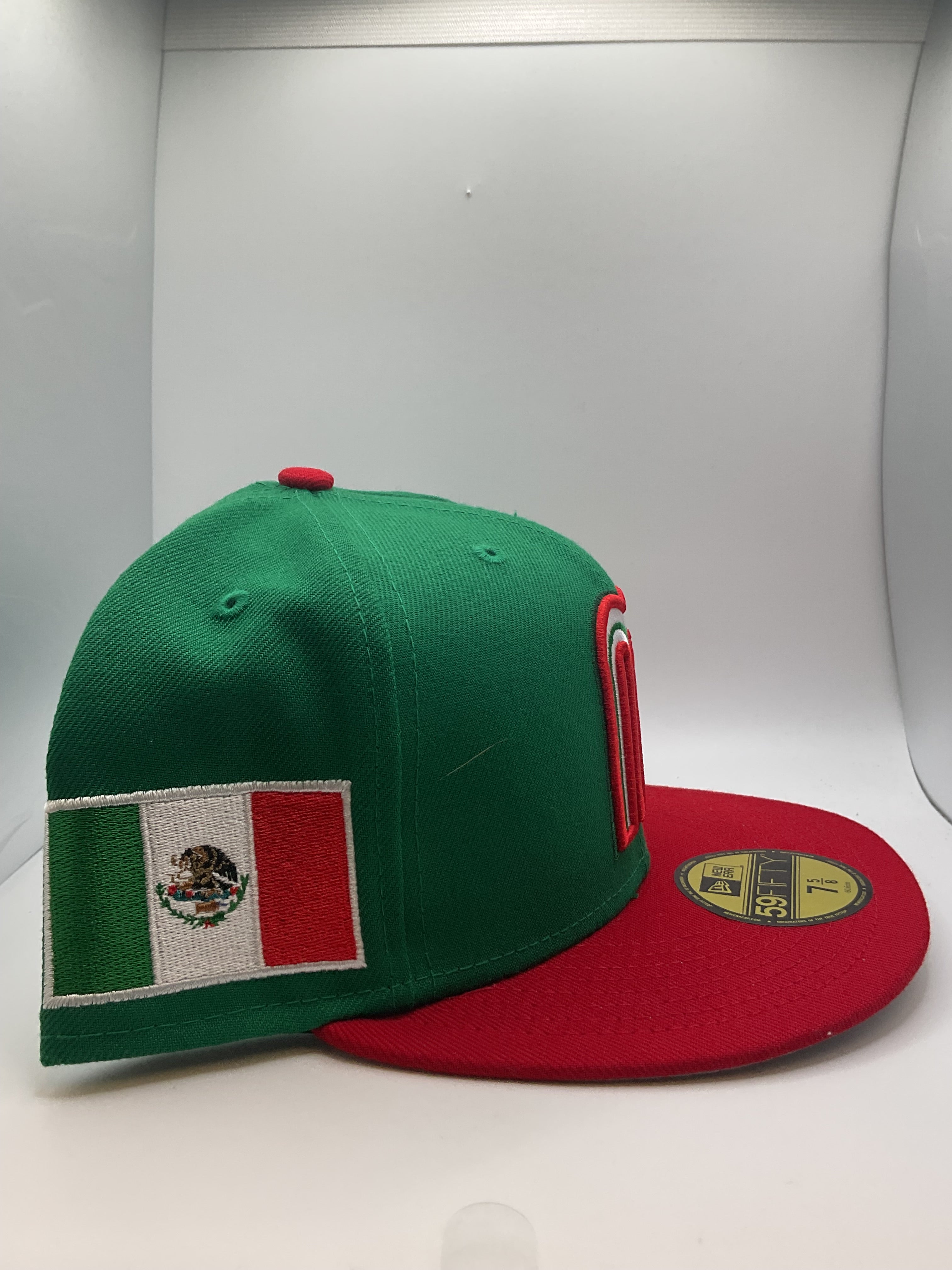 Team Mexico New Era 59Fifty Fitted Hat - Size 7 5/8