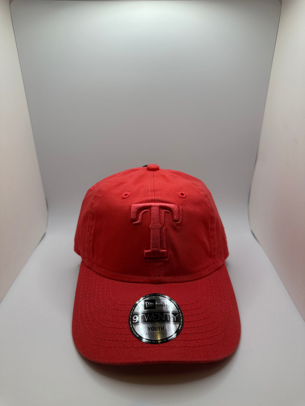 Youth Texas Rangers New Era 9Twenty Adjustable Hat