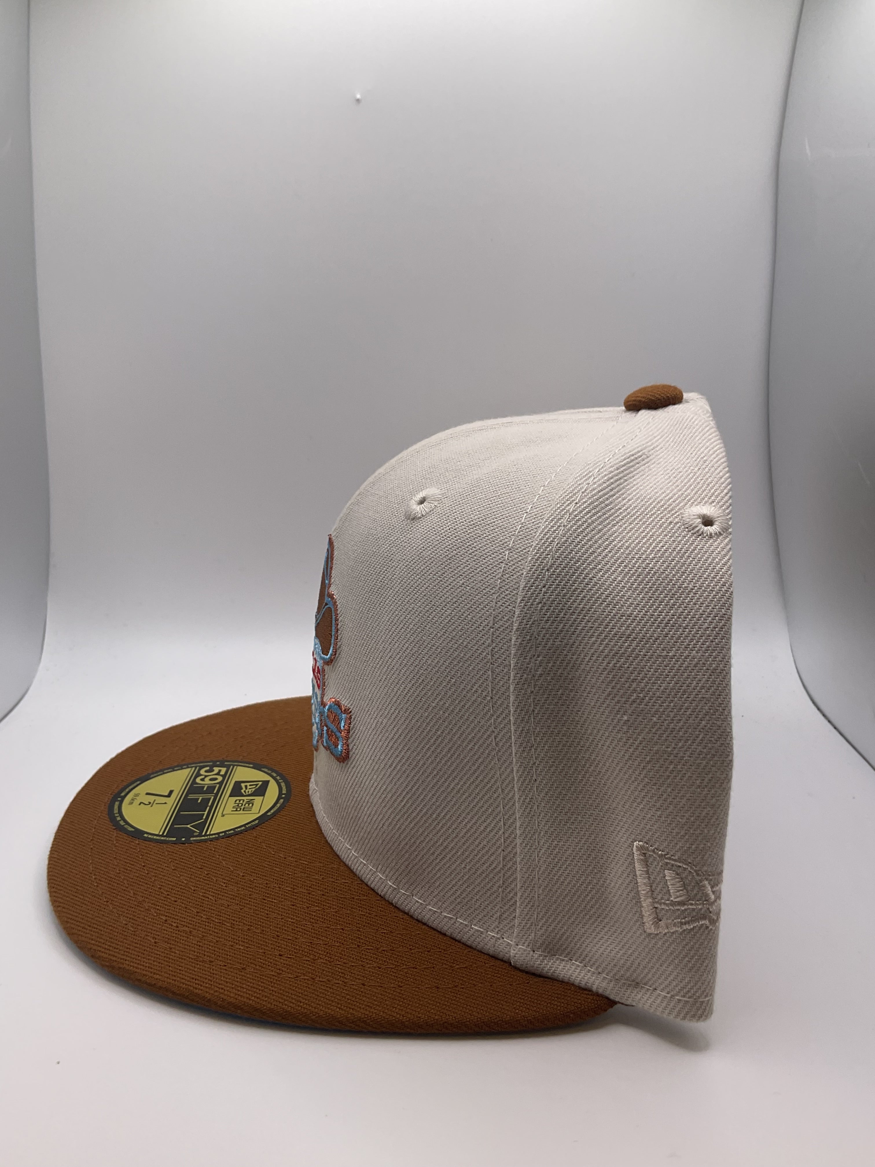 Texas Rangers New Era 59Fifty Fitted Hat - Size 7 1/2