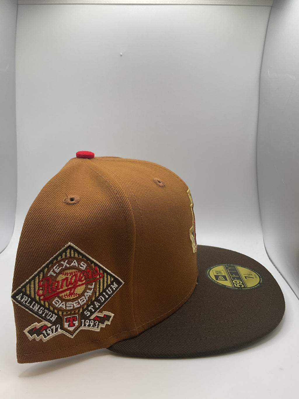 Texas Rangers New Era 59Fifty Fitted Hat - Size 7 1/2