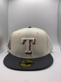 Texas Rangers New Era 59Fifty Fitted Hat - Size 8