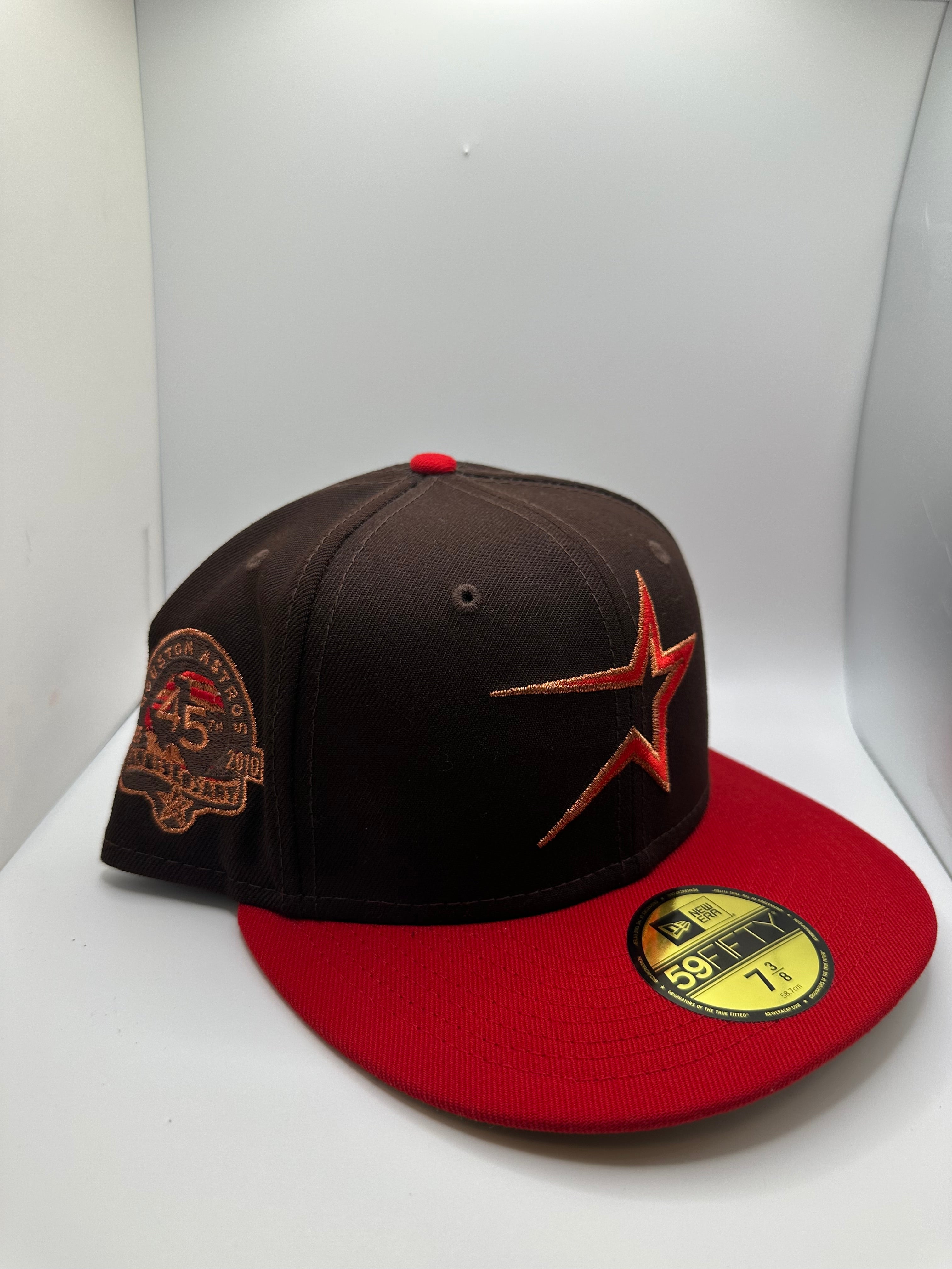 Houston Astros New Era 59Fifty Fitted Hat - Size 7 3/8