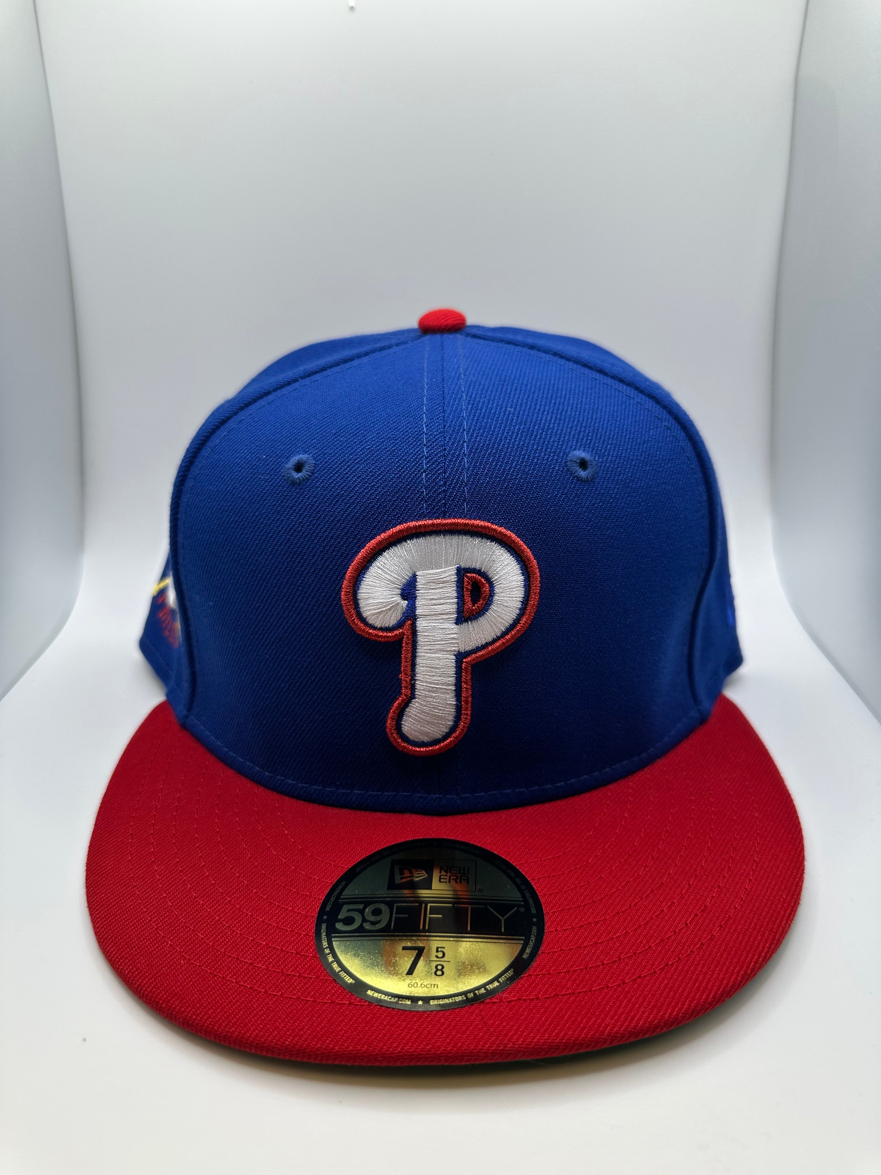 Philadelphia Phillies New Era 59Fifty Fitted Hat - Size 7 5/8