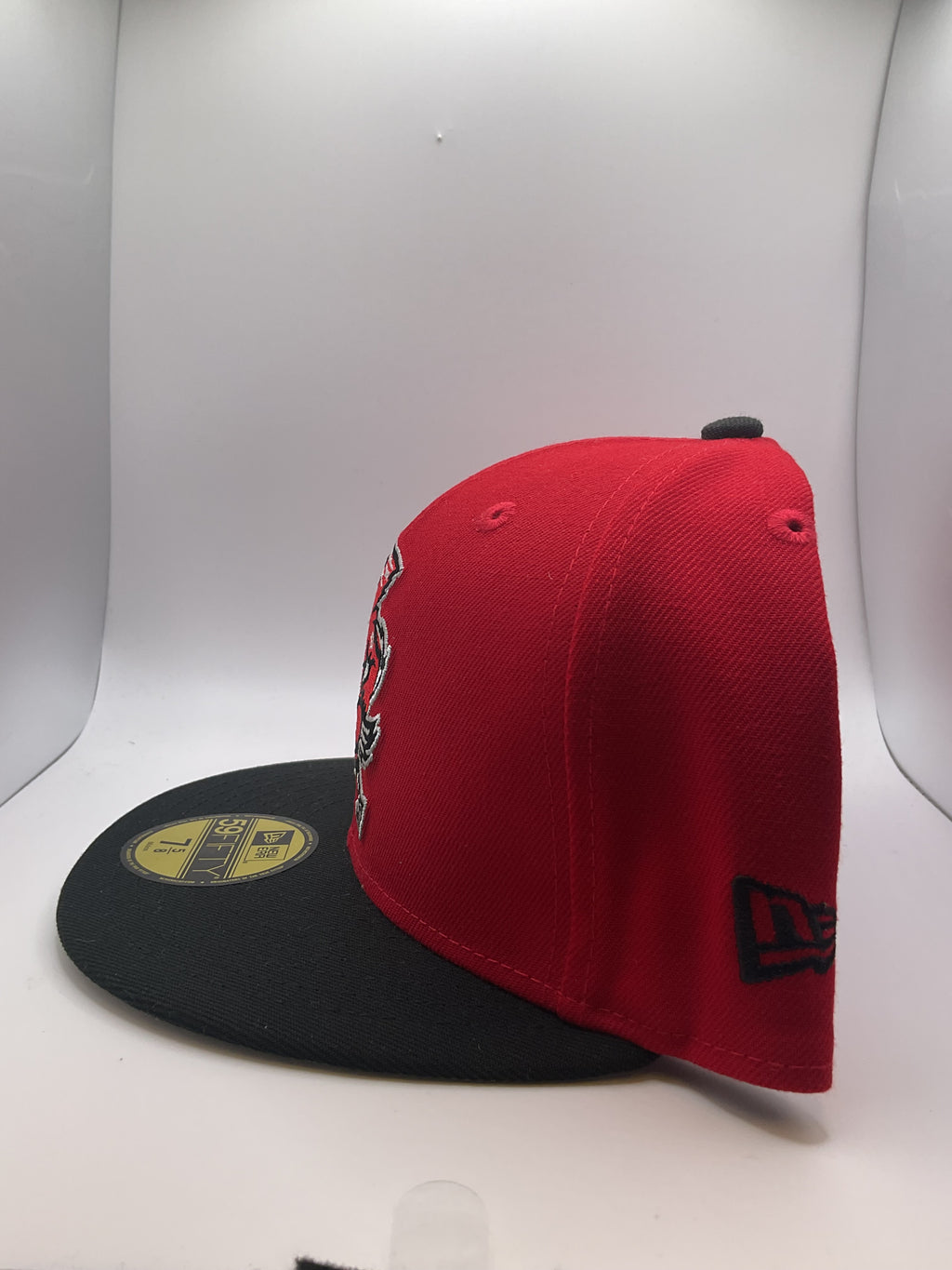 St Johns Red Storm New Era 59Fifty Fitted Hat - Size 7 5/8