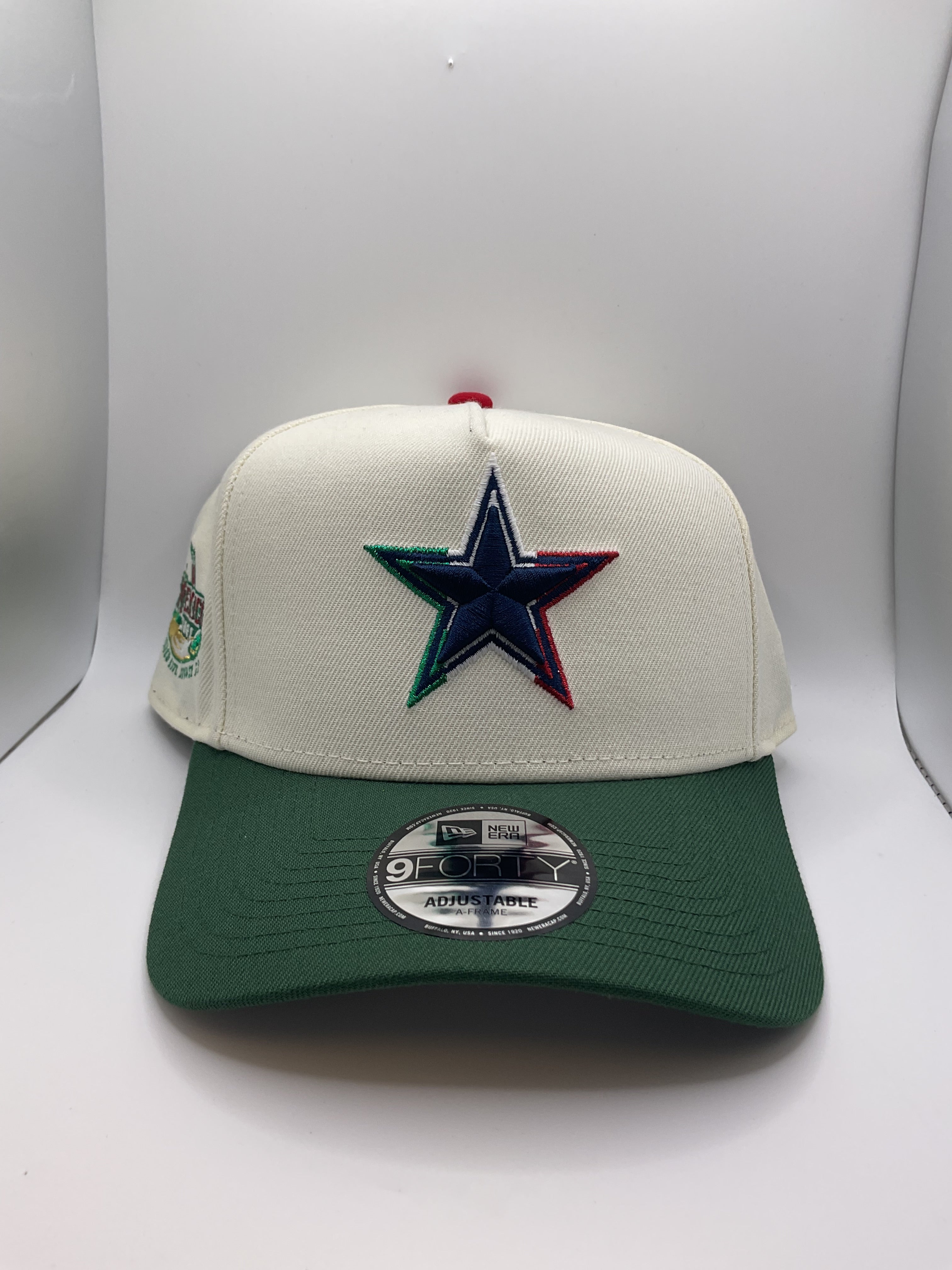 Dallas Cowboys "Mexico" - New Era 9Forty A-Frame Snapback Hat