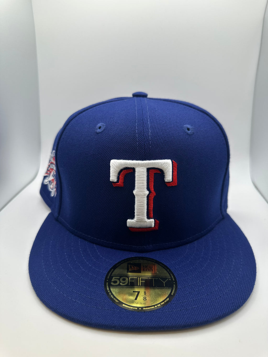 Texas Rangers New Era 59Fifty Fitted Hat - Size 7 1/8