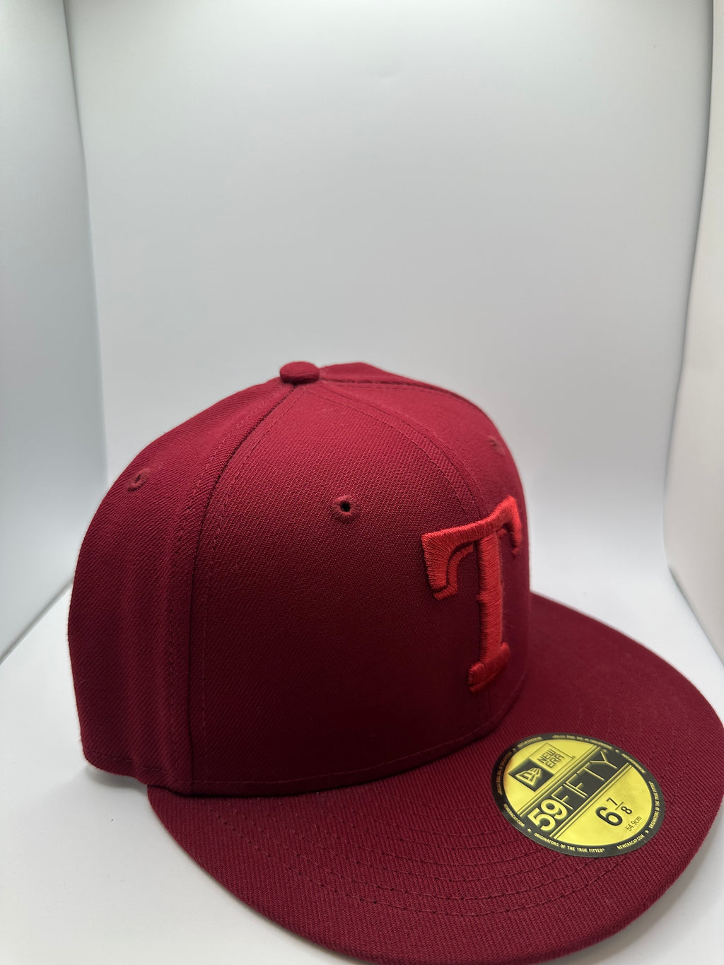 Texas Rangers New Era 59Fifty Fitted Hat - Size 6 7/8