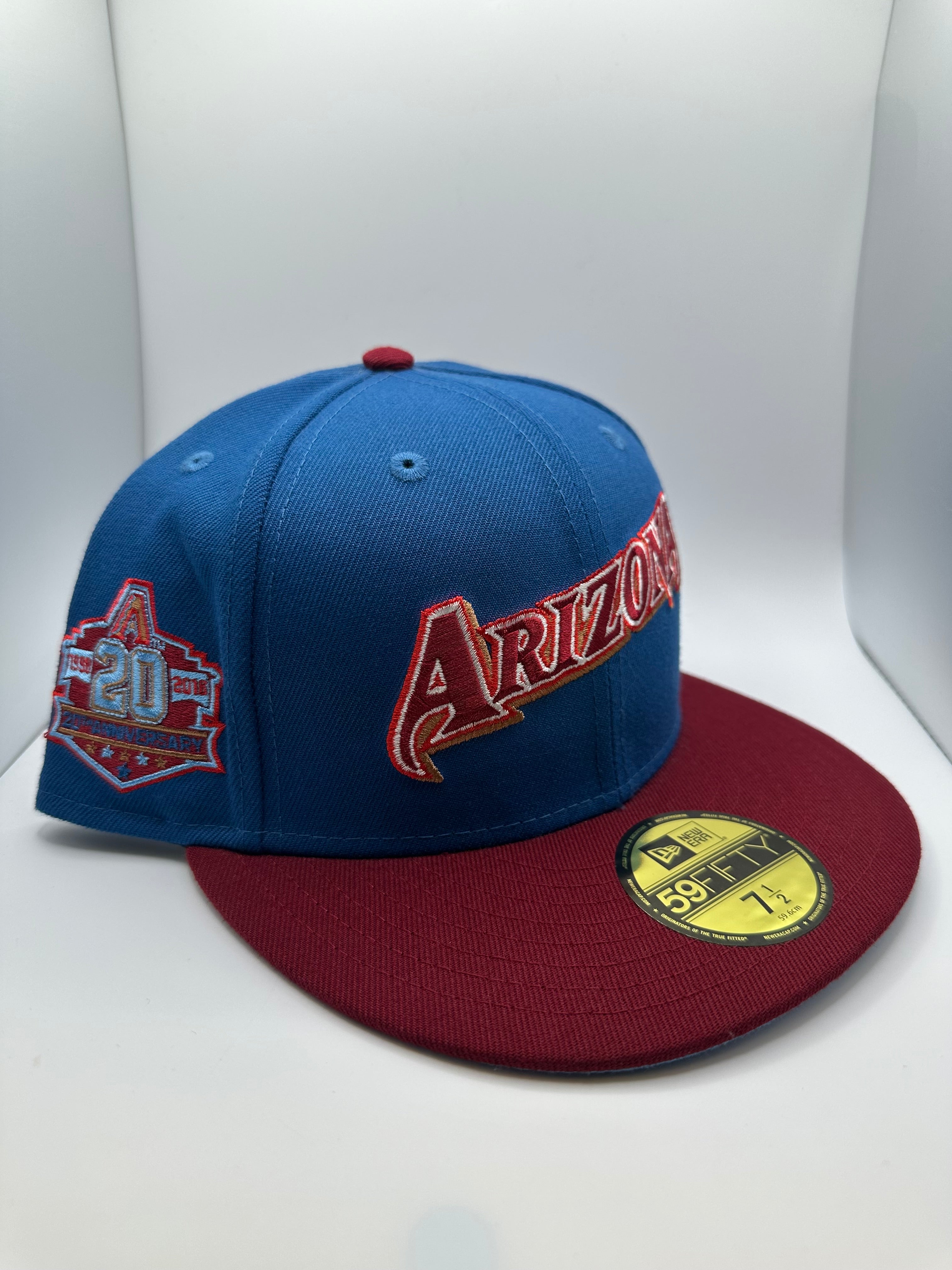 Arizona Diamondbacks New Era 59Fifty Fitted Hat - Size 7 1/2