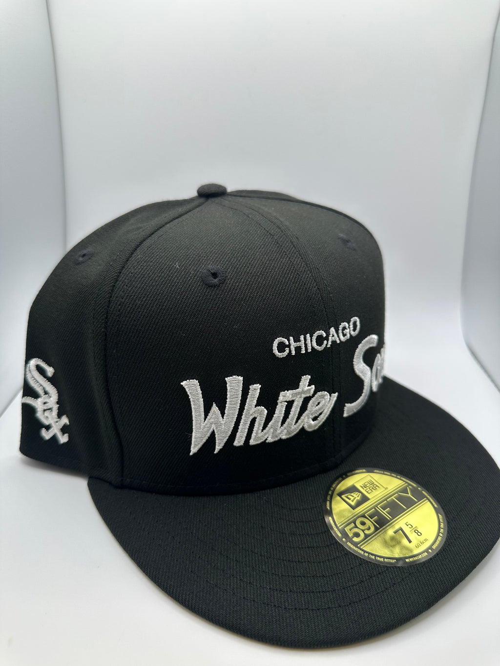 Chicago White Sox New Era 59Fifty Fitted Hat - Size 7 5/8