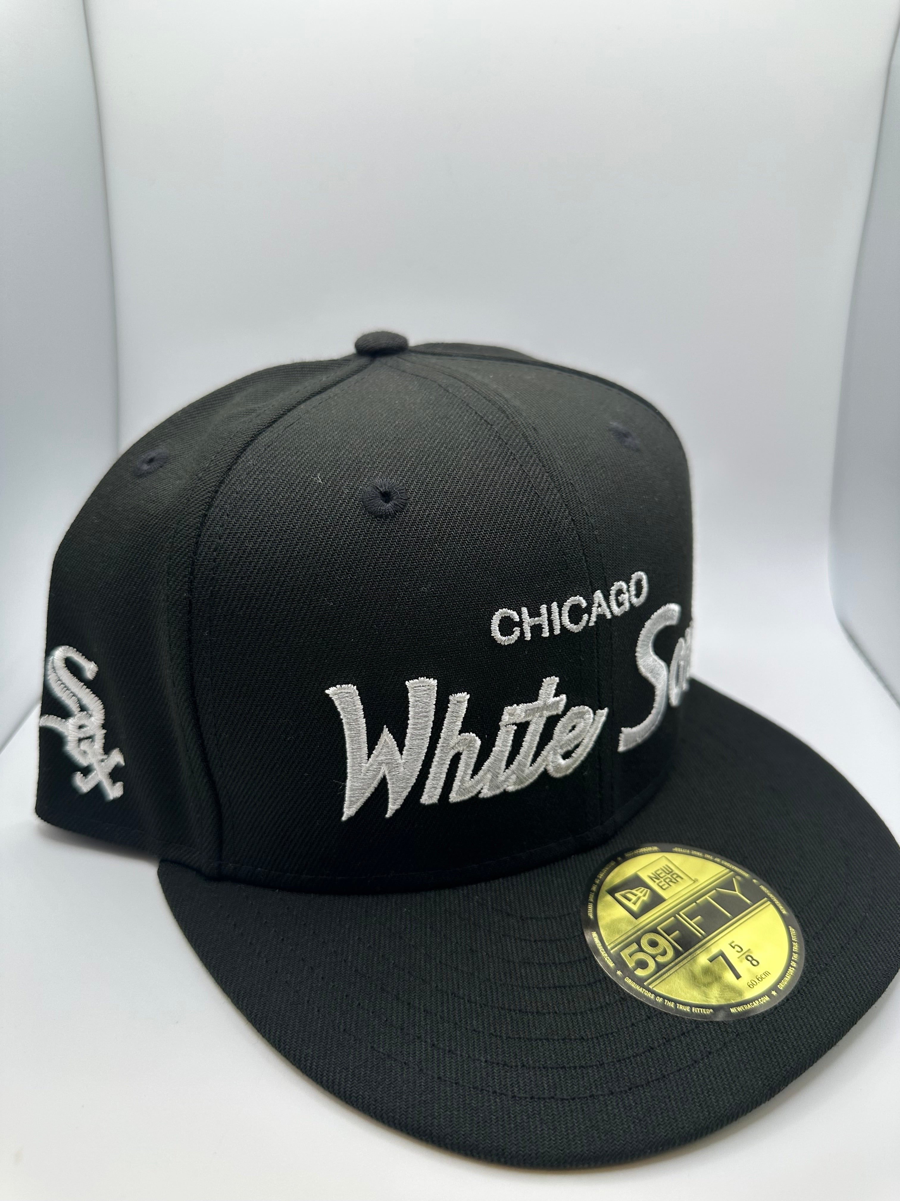 Chicago White Sox New Era 59Fifty Fitted Hat - Size 7 5/8