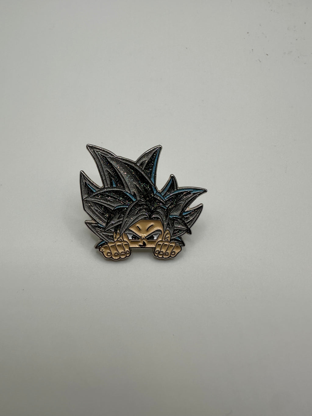 Goku Peeking Hat Pin