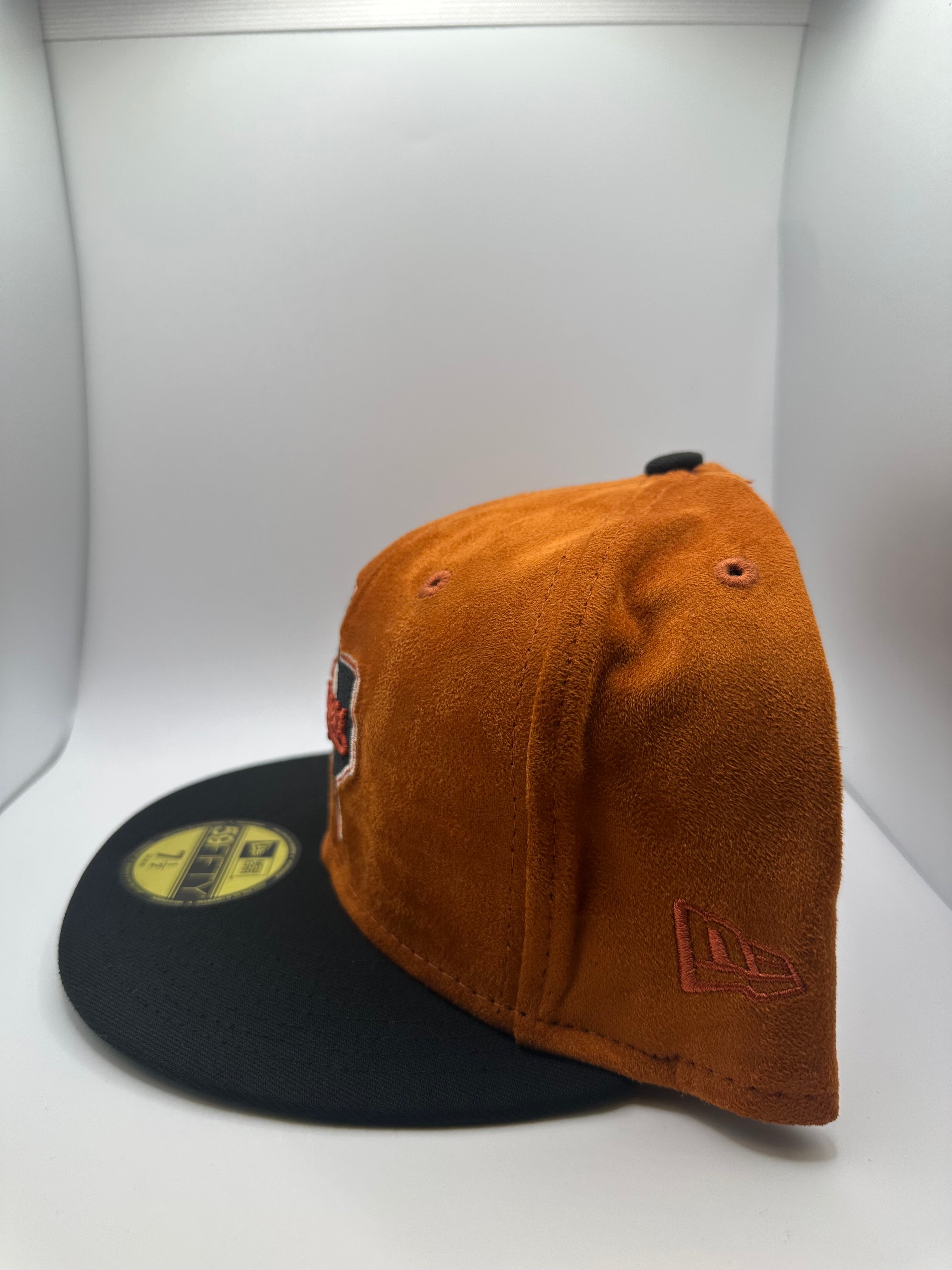 Texas Rangers New Era 59Fifty Fitted Hat - Size 7 1/2