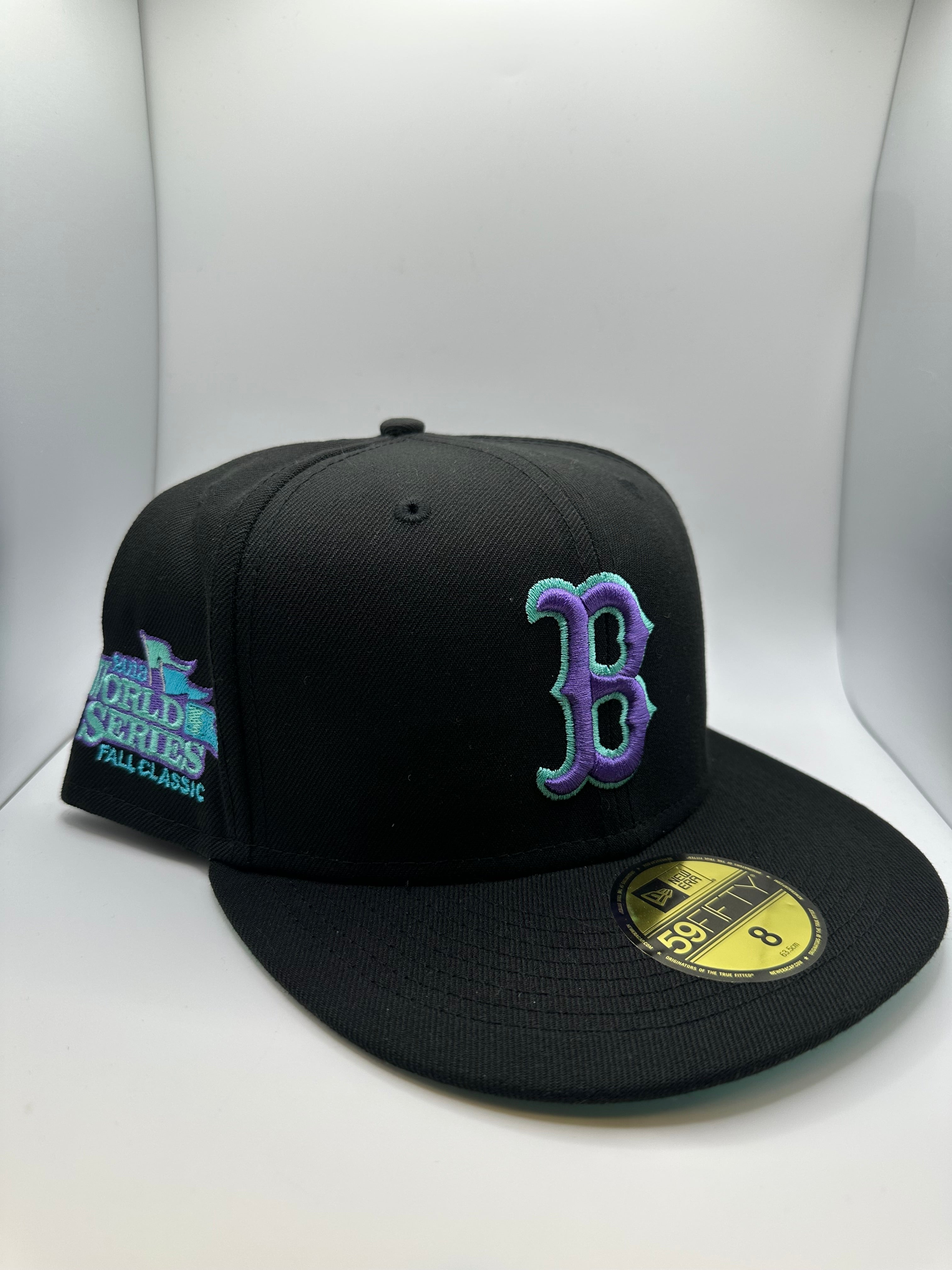 Boston Red Sox New Era 59Fifty Fitted Hat - Size 8