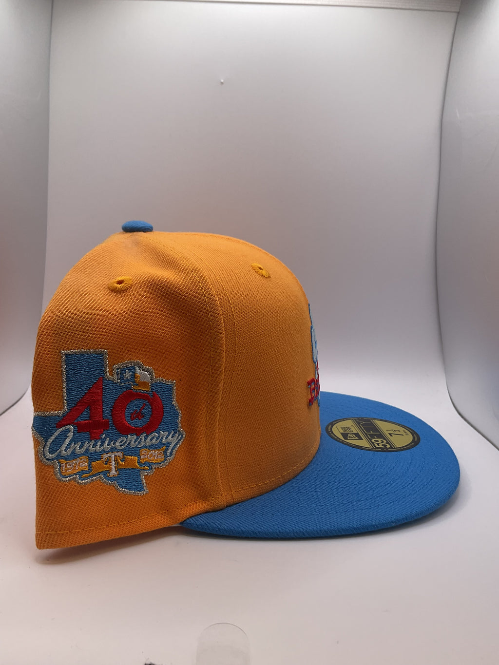 Texas Rangers New Era 59Fifty Fitted Hat - Size 7 1/2