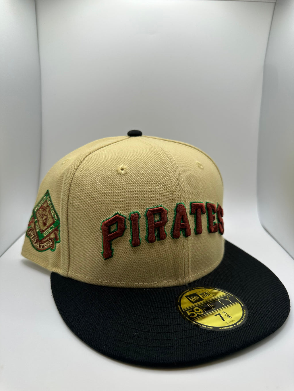 Pittsburgh Pirates New Era 59Fifty Fitted Hat - Size 7 5/8