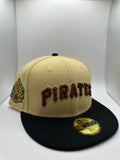 Pittsburgh Pirates New Era 59Fifty Fitted Hat - Size 7 5/8
