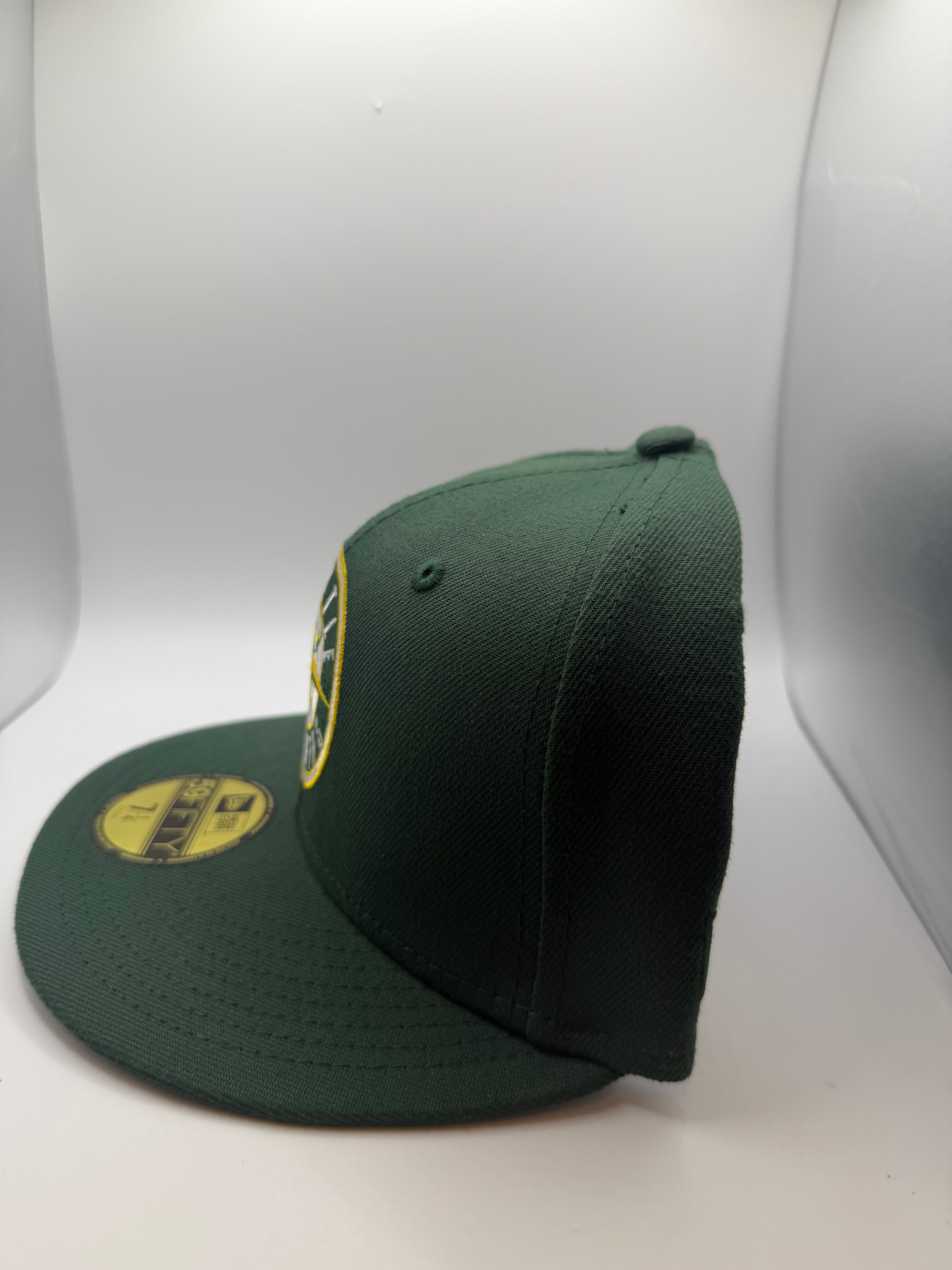 Seattle Mariners New Era 59Fifty Fitted Hat - Size 7 1/4