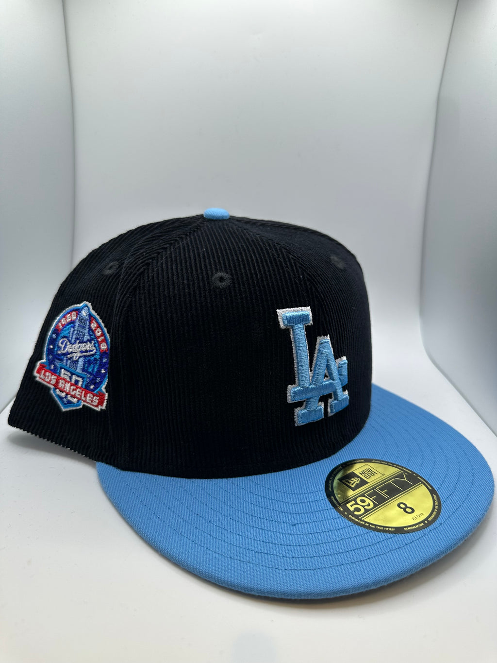 Los Angeles Dodgers New Era 59Fifty Fitted Hat - Size 8