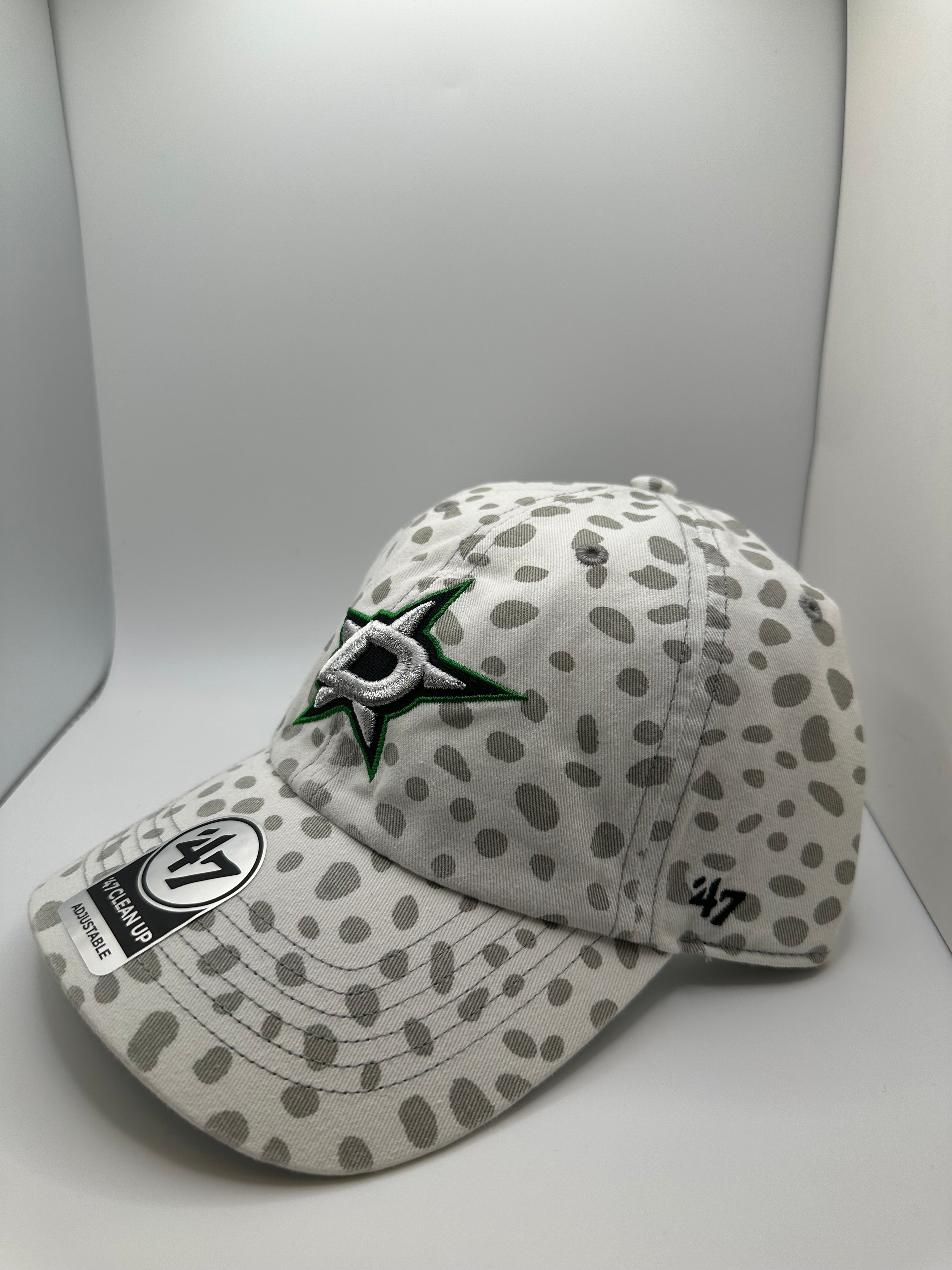 Dallas Stars '47 Clean Up Adjustable Hat