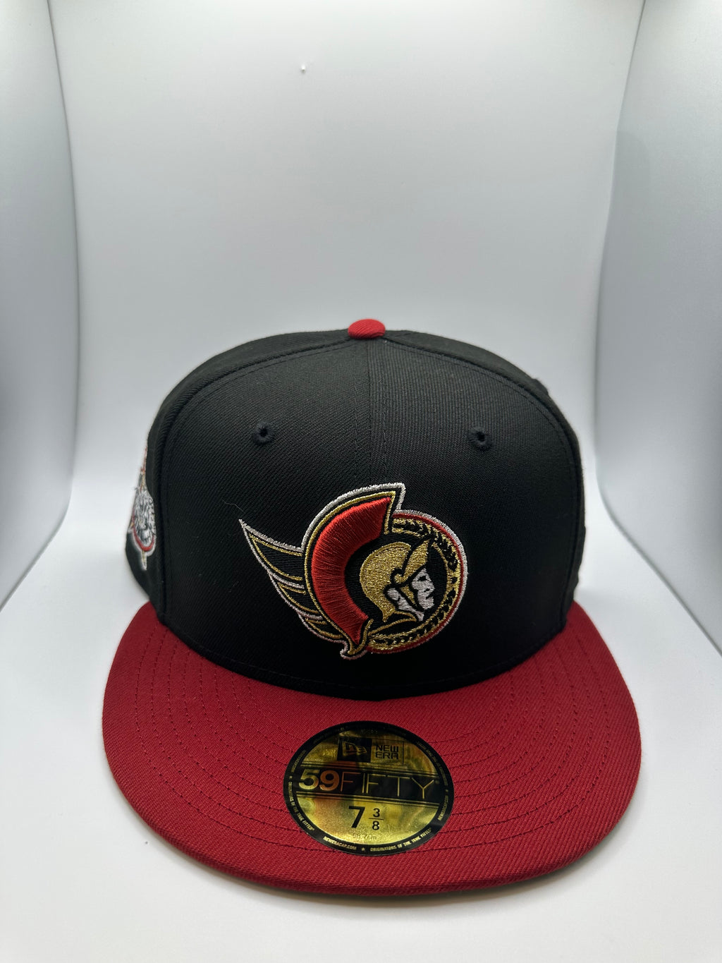 Ottawa Senators New Era 59Fifty Fitted Hat - Size 7 3/8