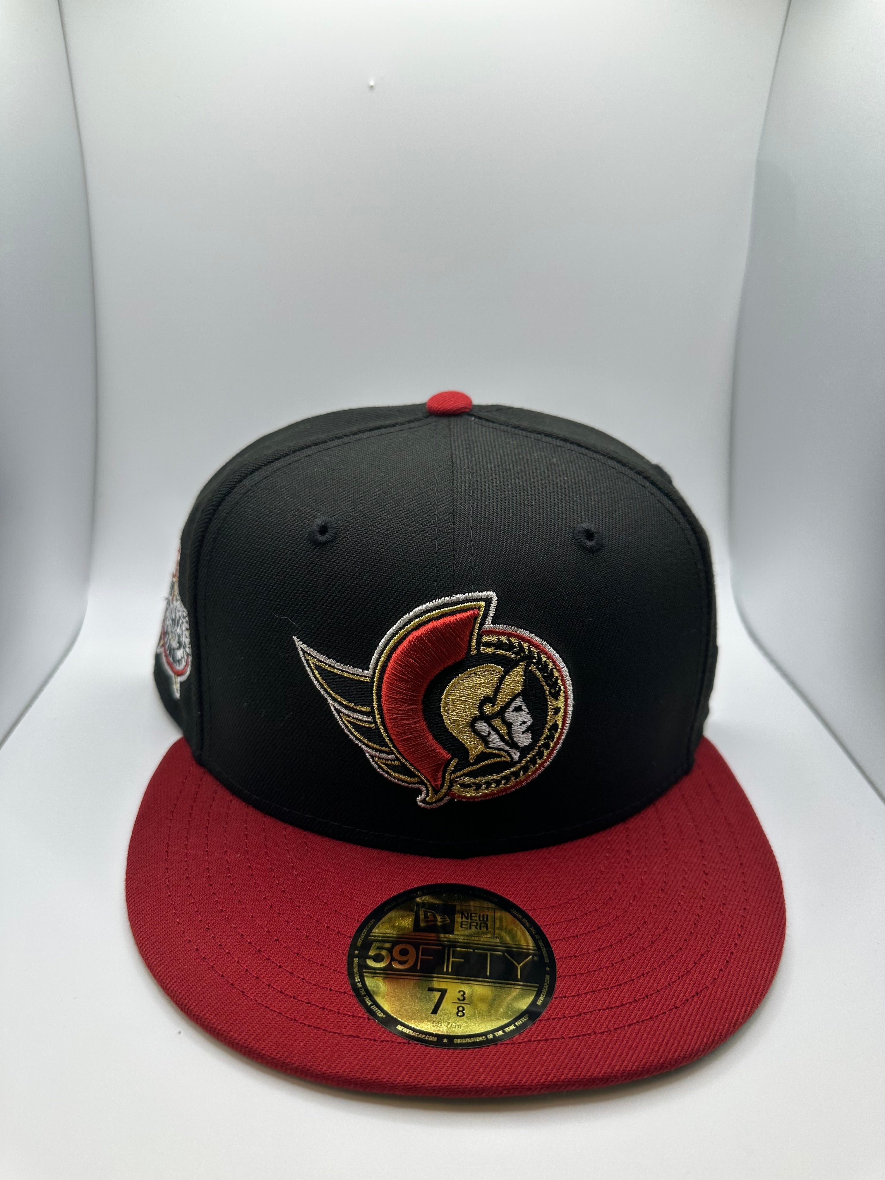 Ottawa Senators New Era 59Fifty Fitted Hat - Size 7 3/8