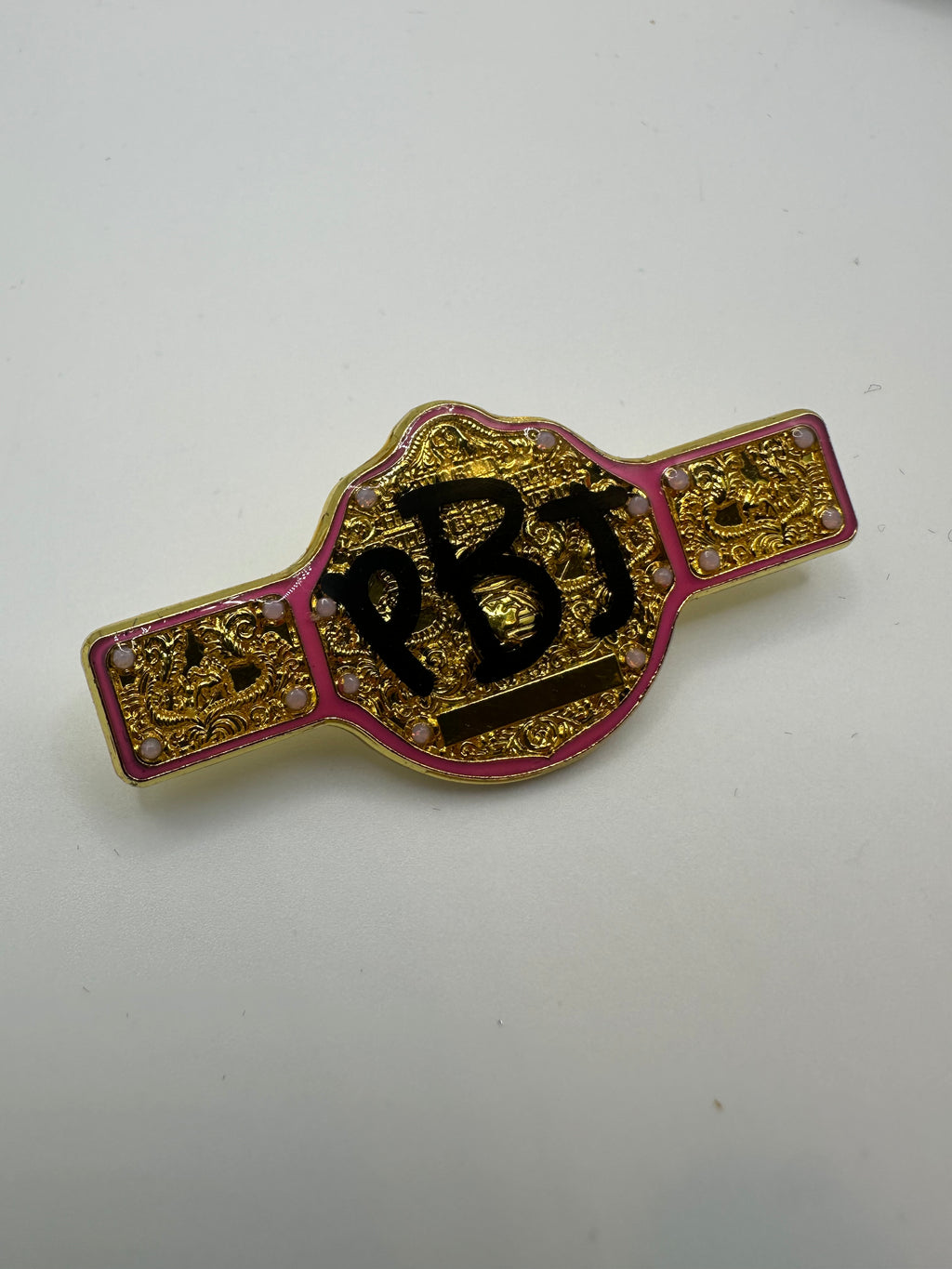 PBJ Belt Hat Pin
